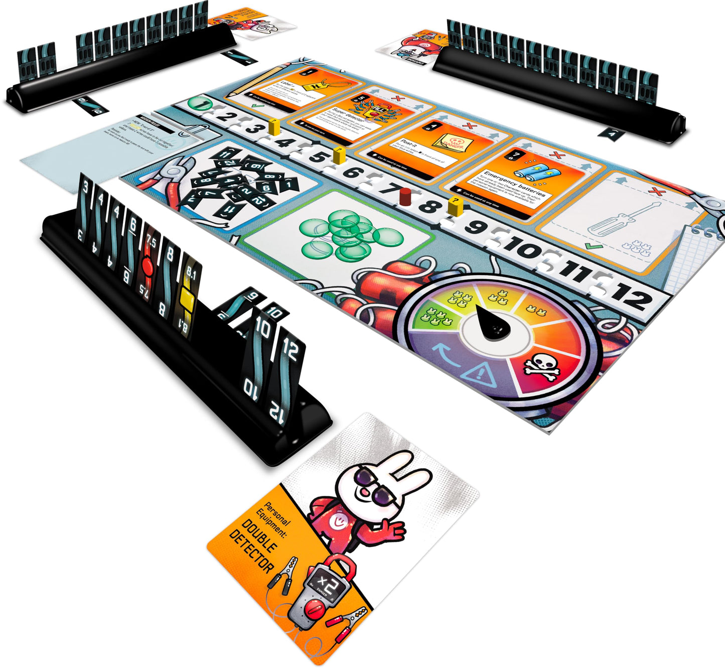 Pegasus Spiele Bomb Busters Board Game – Cooperative Bomb Defusal Missions