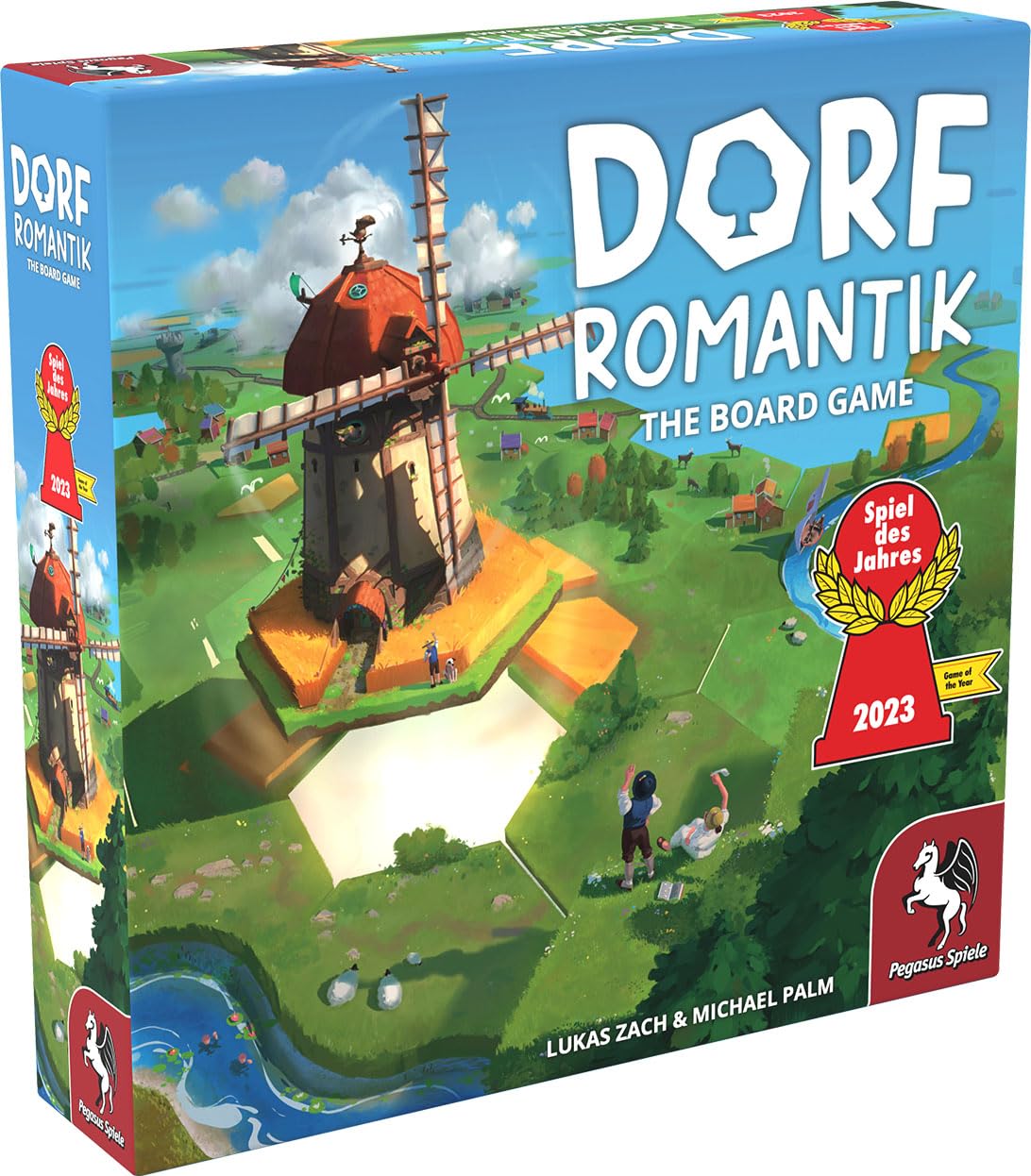 Dorfromantik – The Board Game US Edition | Pegasus Spiele, Game of the Year 2023 Winner