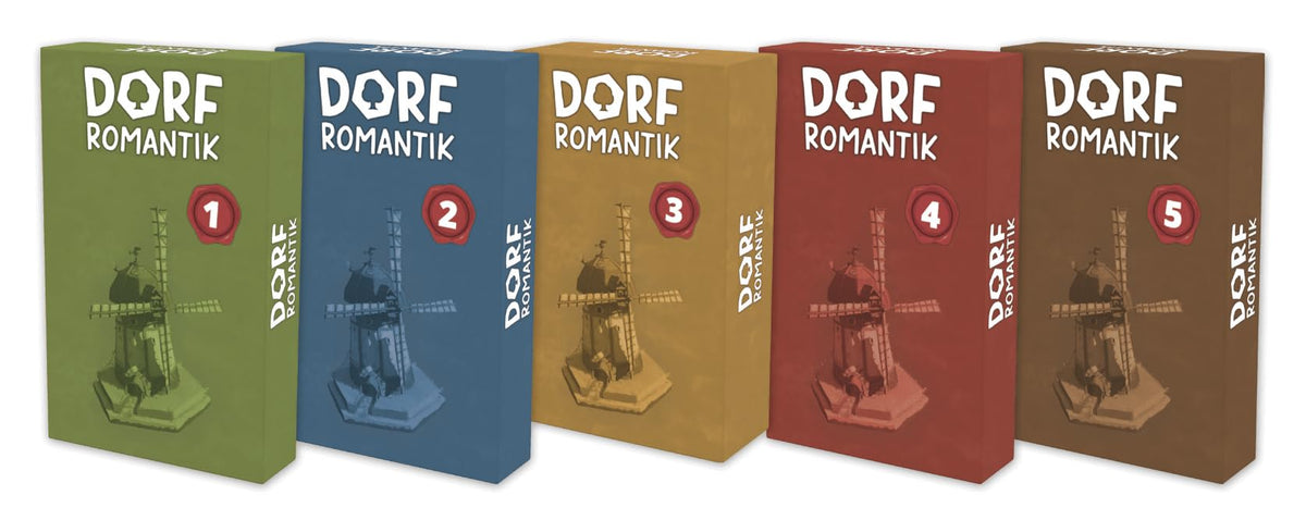 Dorfromantik – The Board Game US Edition | Pegasus Spiele, Game of the Year 2023 Winner