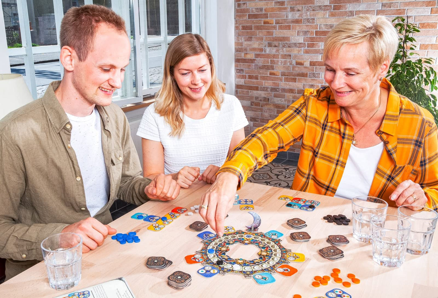 Nova Luna by Pegasus Spiele – Family Board Game for 1-4 Players | 20-30 Min