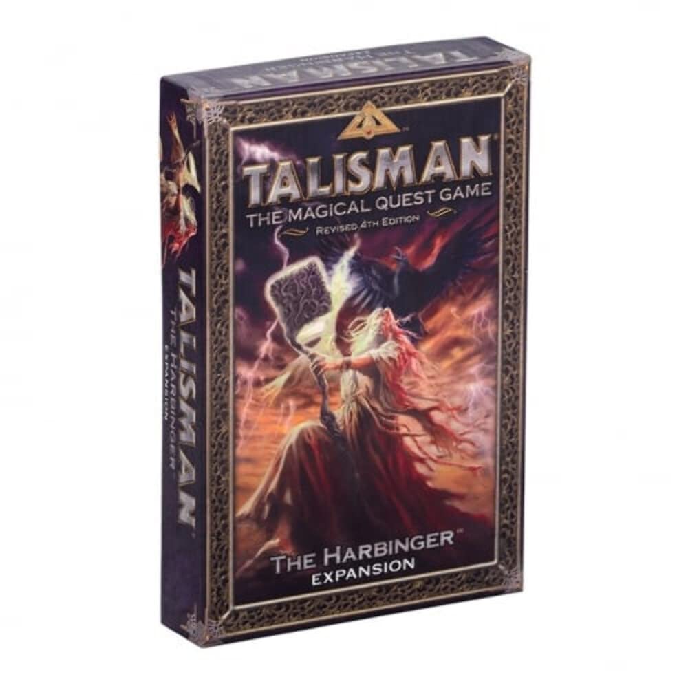 Pegasus Spie­le Talisman: The Harbinger Expansion (Purple) – New Cards & Characters
