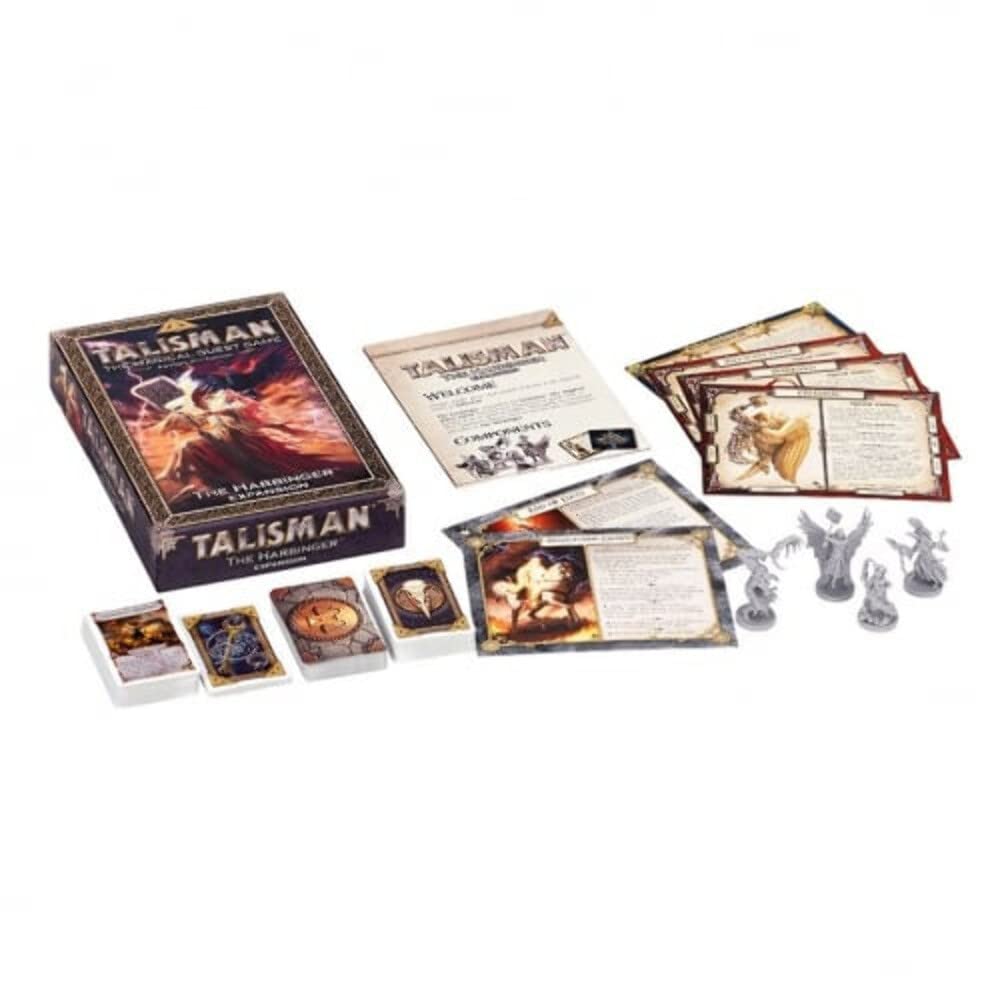 Pegasus Spie­le Talisman: The Harbinger Expansion (Purple) – New Cards & Characters