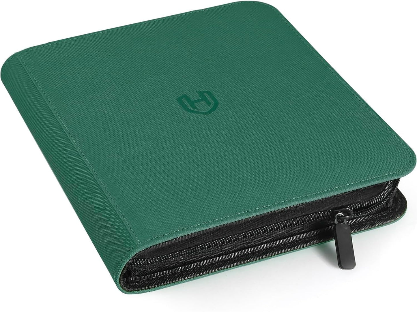Pemocyny Card Binder 9-Pocket Zip with 648 Card Capacity | Premium PU Cover