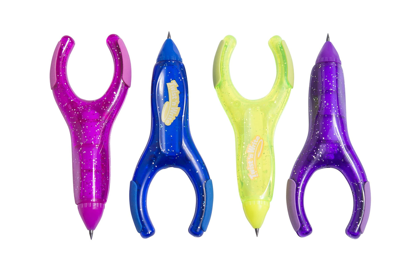 PenAgain 71 Twist N Write Pencil – Four-Color Set for Small Hands