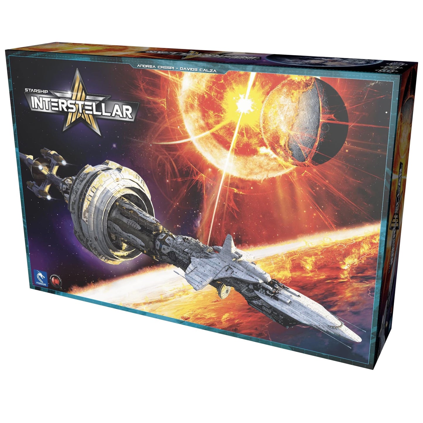 Pendragon Starship Interstellar – Strategy Board Game for 1-4 Players