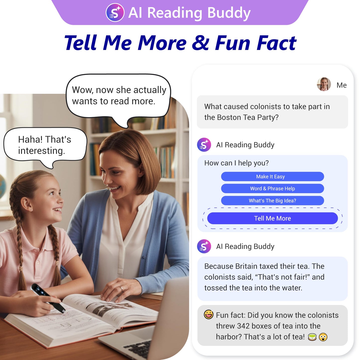 WorldPenScan AI Reader — AI Reading Buddy & Dictionary for Kids | PenPower