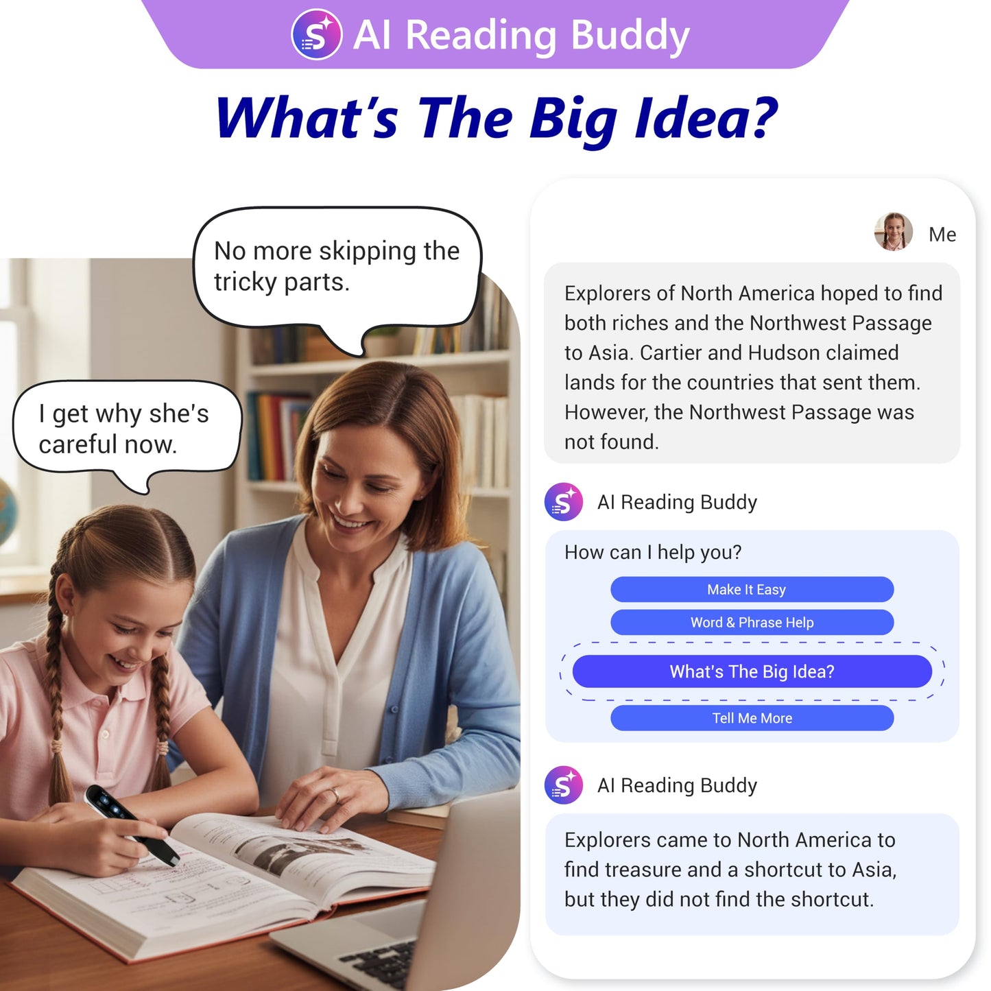 WorldPenScan AI Reader — AI Reading Buddy & Dictionary for Kids | PenPower