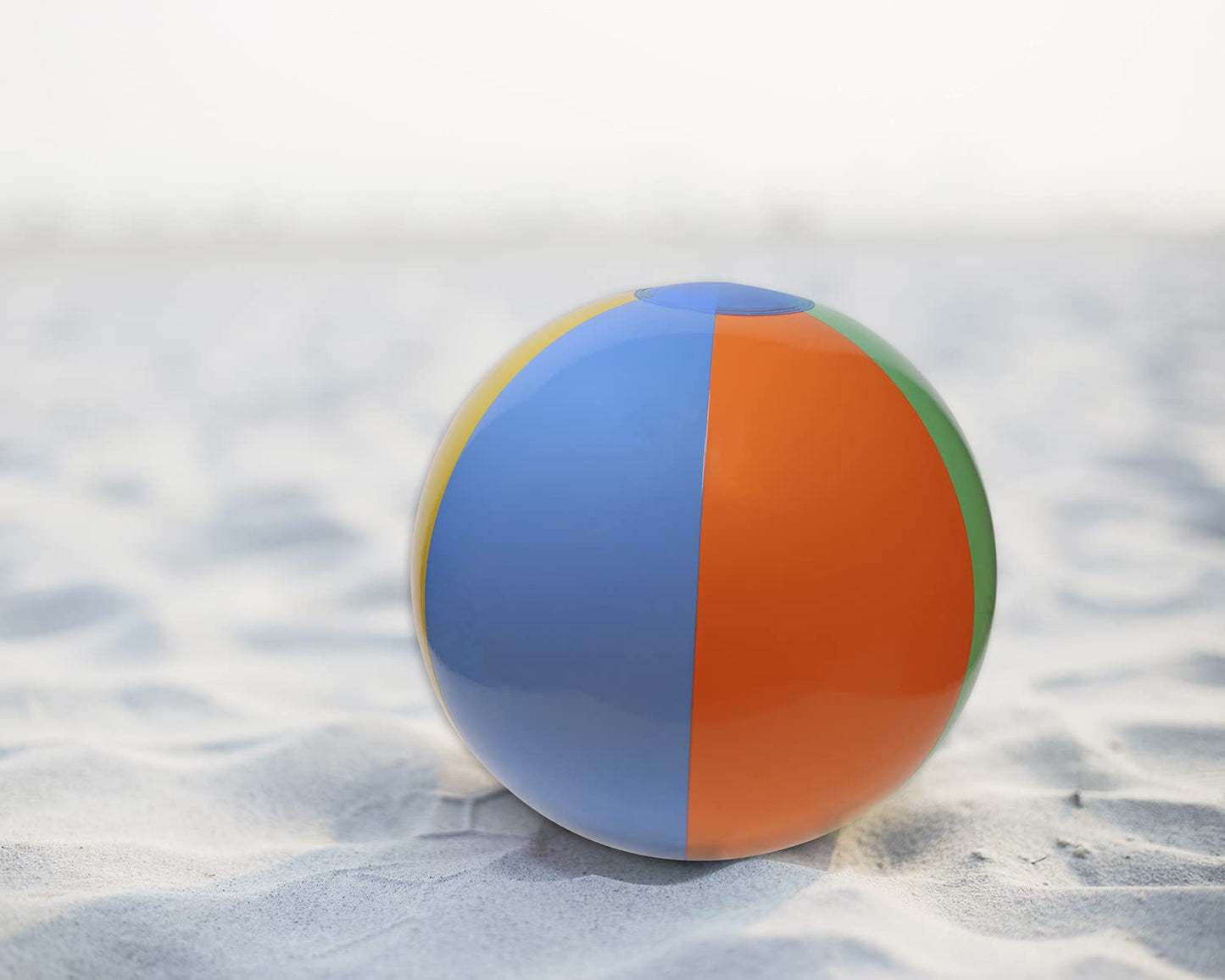 PENTA ANGEL Beach Balls 12 Inch – Rainbow 2 Pack for Pool, Beach & Parties