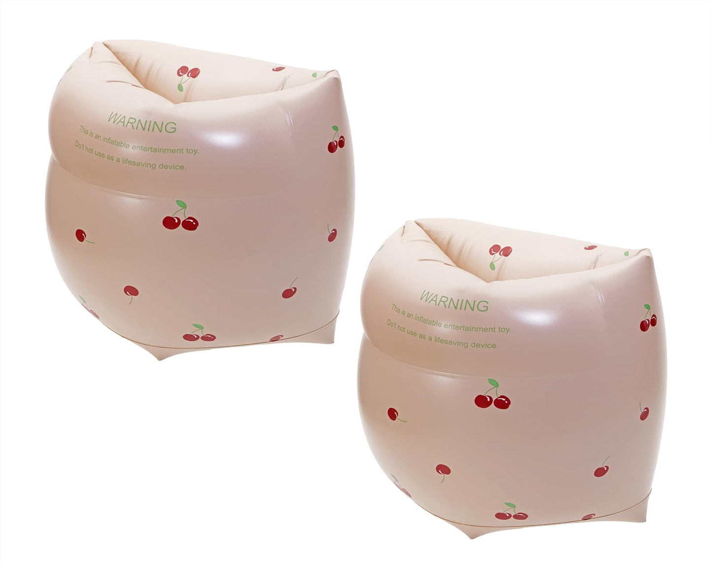 Penta Angel Swim Arm Floats 2Pcs | PVC Inflatable Arm Bands for Beginners – Cherry