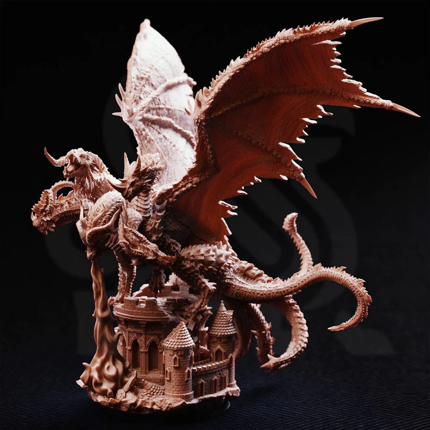 Pentelia Mother of All Dragons - 3D Printed Monster Miniature