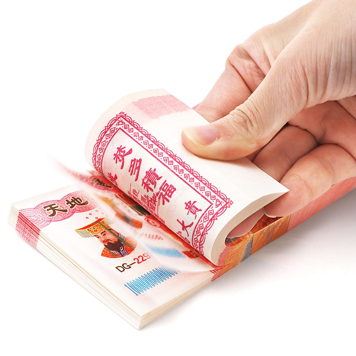Peohud 1000 Pcs Ancestor Money – Jade Emperor Joss Paper for Ancestral Worship & Tomb-Sweeping