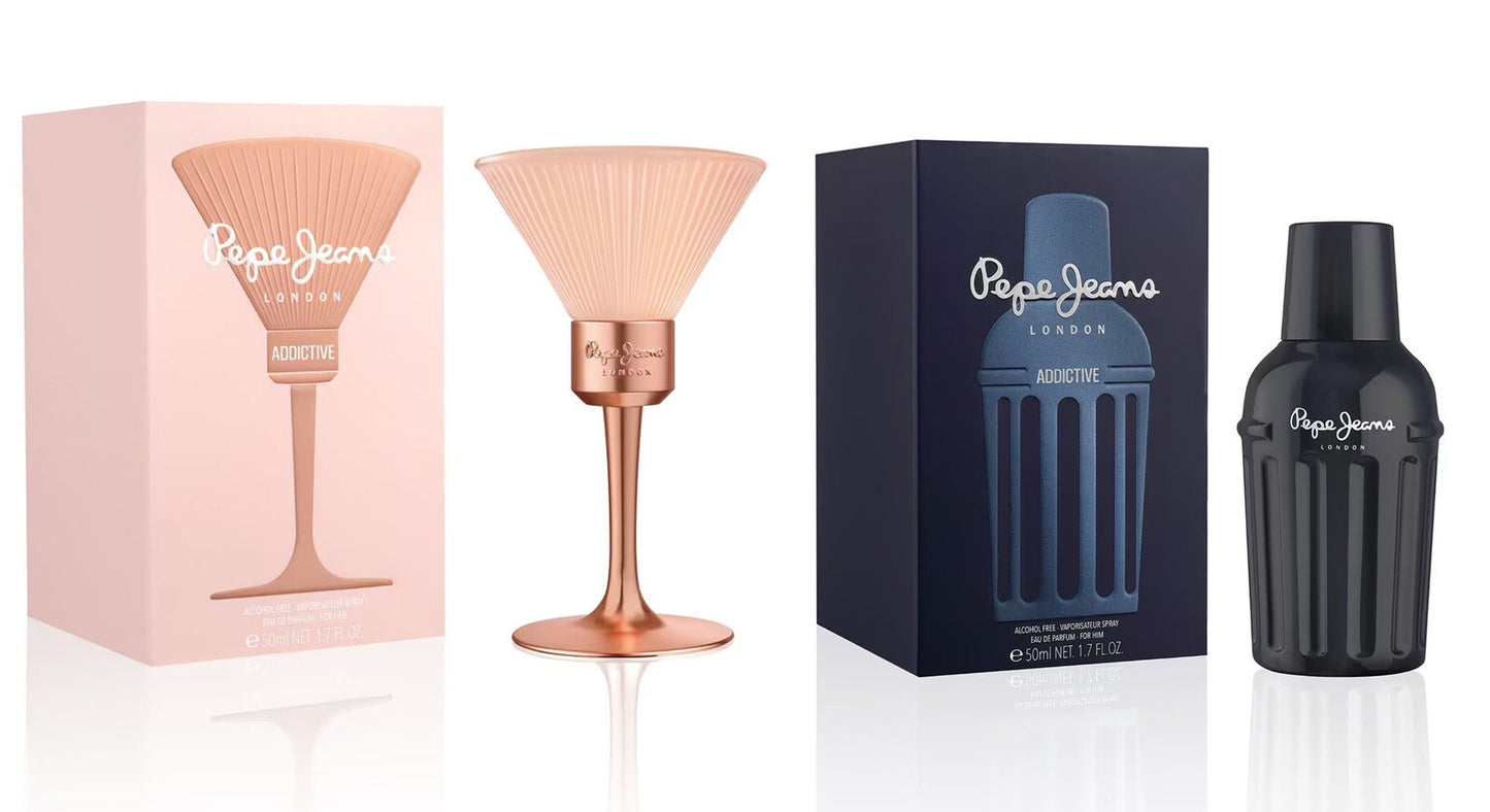 Pepe Jeans Addictive For Her Eau de Parfum 80ml Spray Women's Fragrance