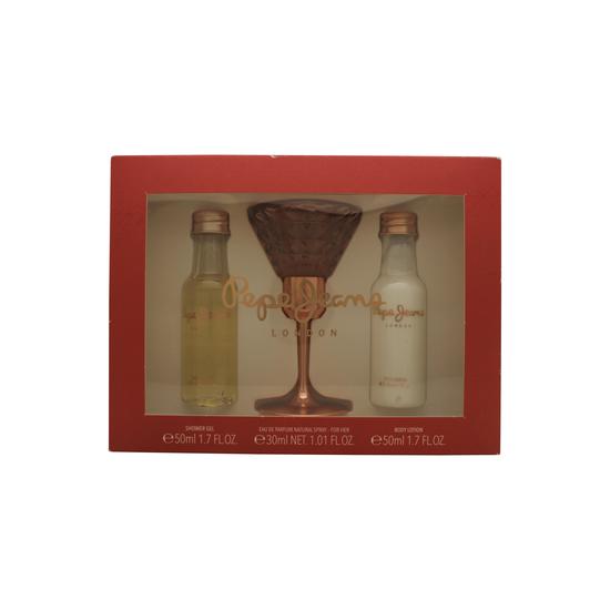 Pepe Jeans For Her Gift Set 80ml EDP + 80ml Shower Gel
