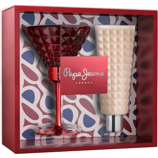 Pepe Jeans London Calling For Him Gift Set 100ml EDP + 80ml Shower Gel Men's Fragrance