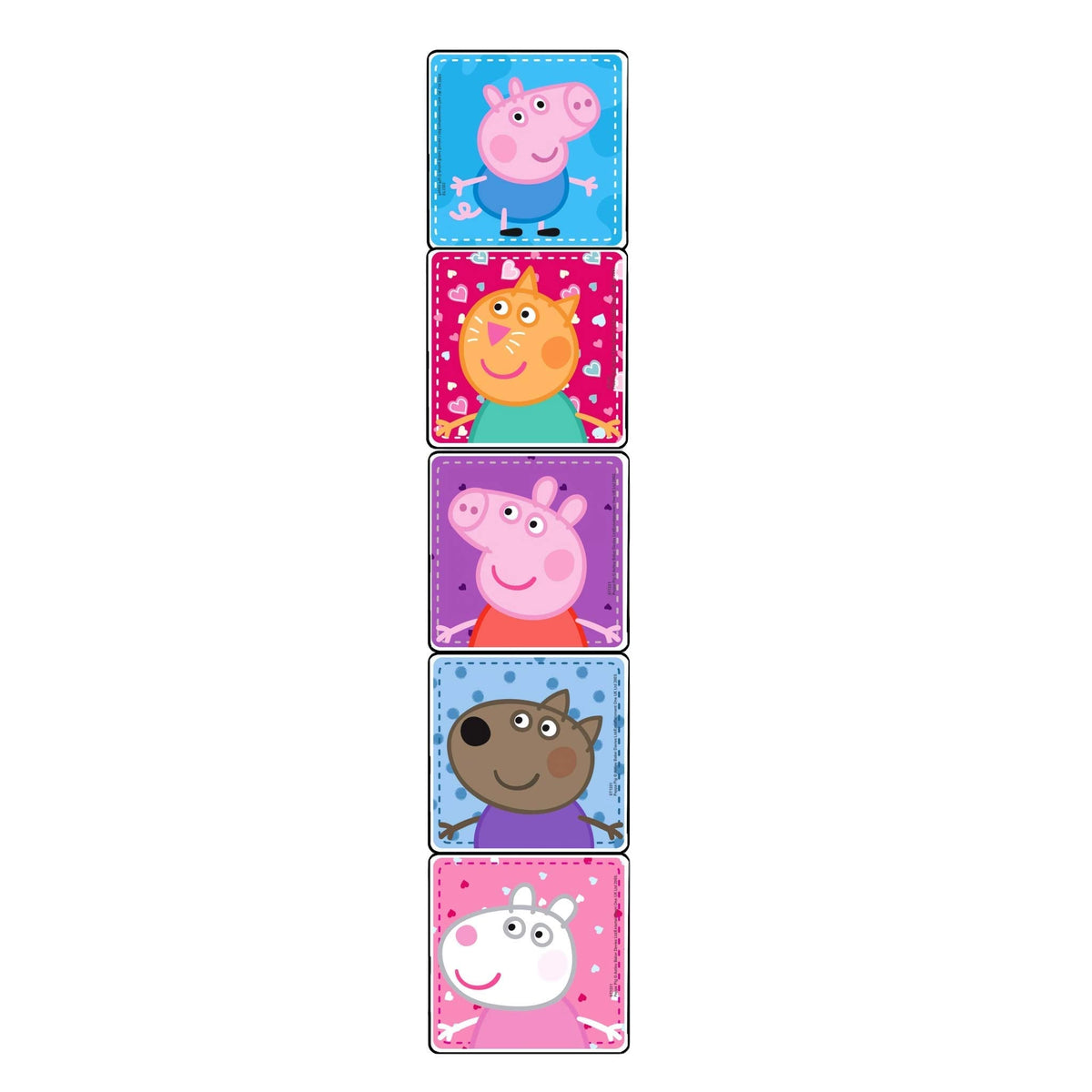 Peppa Pig Coloring and Activity Set – 80-Page Coloring Book, Stickers & Door Hanger