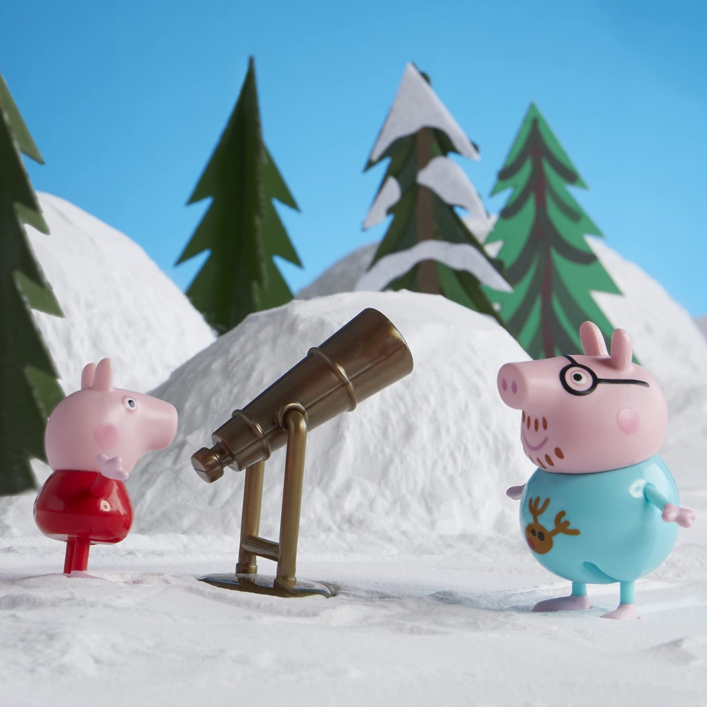 Peppa Pig Peppa’s Kids Advent Calendar – 24 Surprises & 4 Holiday Family Figures | Ages 3+