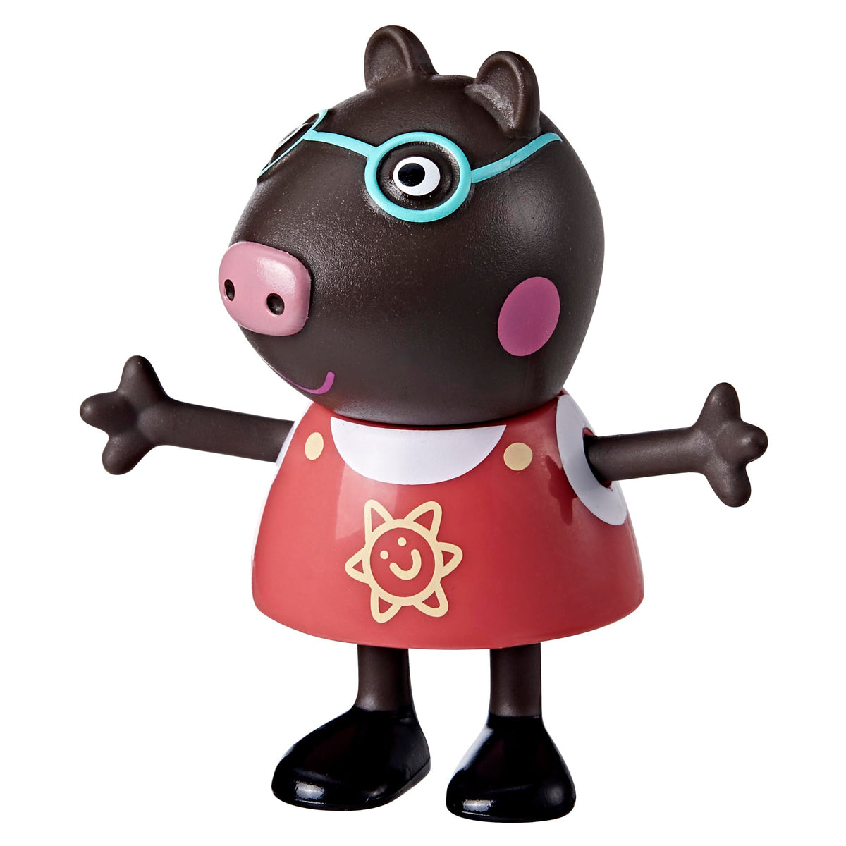 Peppa Pig Toys - Peppa's Friends Surprise: 1 of 12 Greta Pig Figures for Collectors