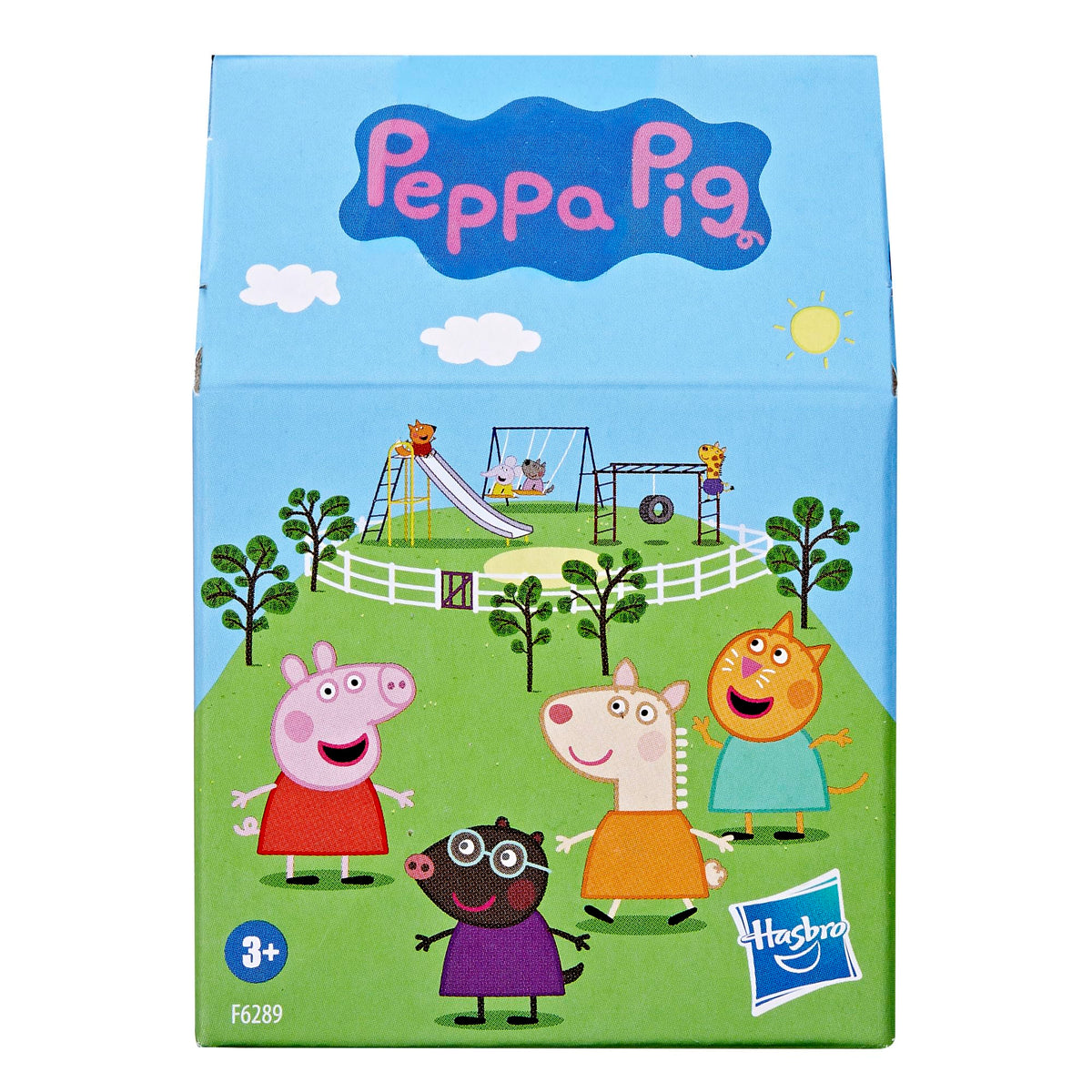 Peppa Pig Toys - Peppa's Friends Surprise: 1 of 12 Greta Pig Figures for Collectors