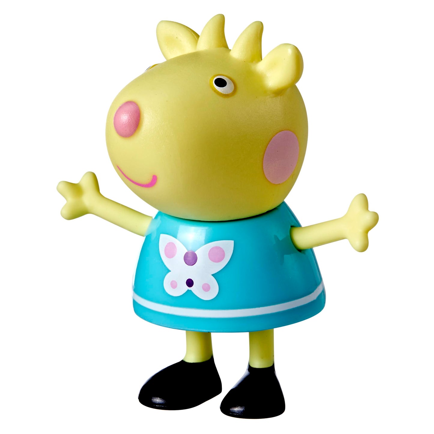 Peppa Pig Toys - Peppa's Friends Surprise: 1 of 12 Greta Pig Figures for Collectors