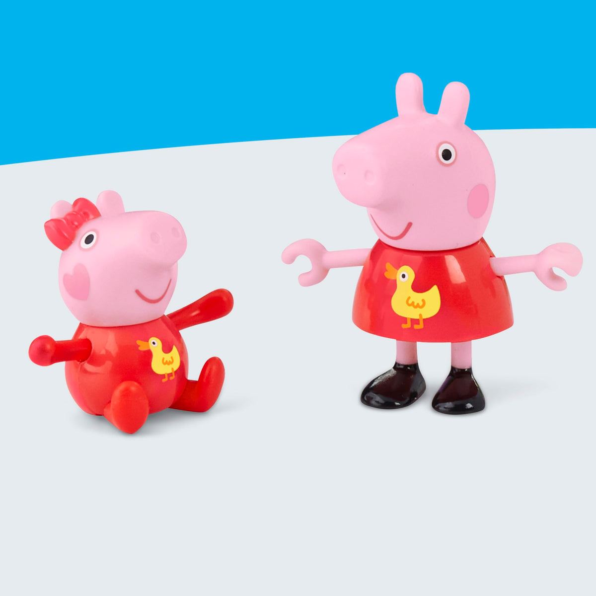 Peppa Pig Park Fun Playset – 2 Figures & 2 Accessories | Preschool Toys for Ages 3+