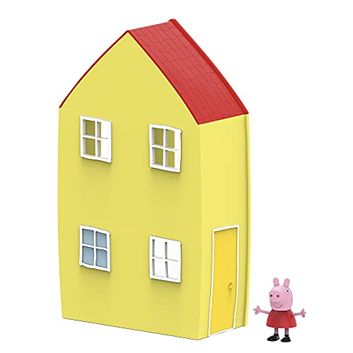 Peppa Pig Peppa’s Adventures Family House Playset – 3+ Preschool Toy with 6 Accessories