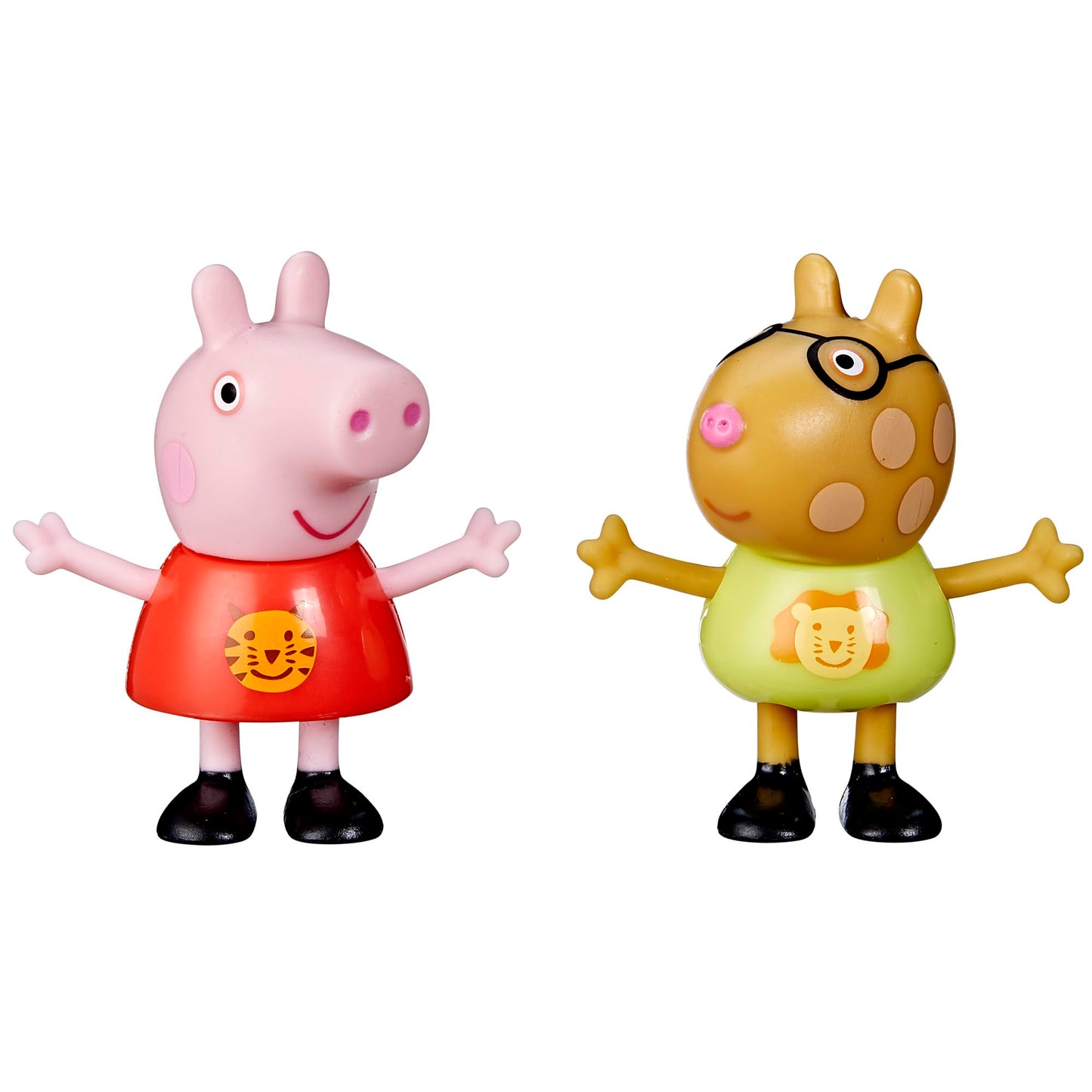 Peppa Pig & Pedro Pony 2-Pack – 3-Inch Scale Preschool Figures