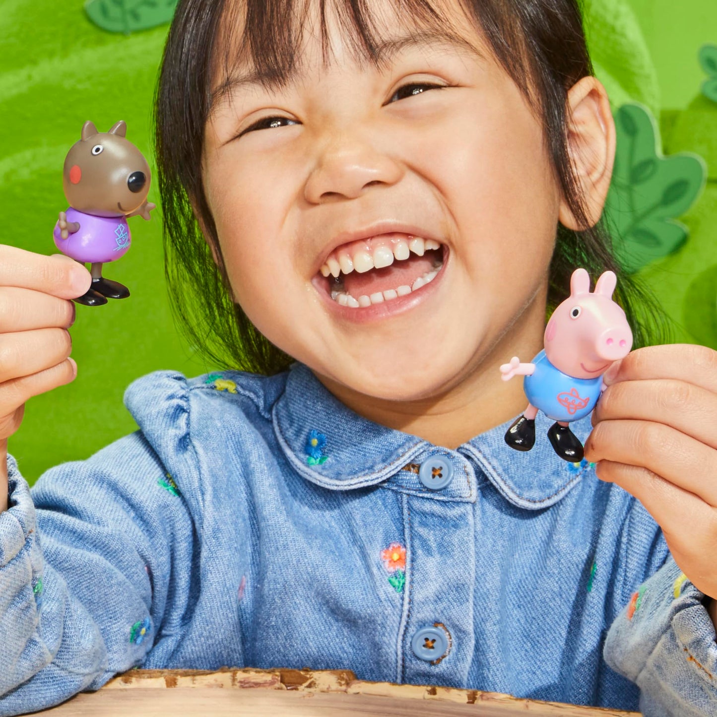 Pep Peppas Playgroup | Peppa Pig 5 Figures & Classroom Accessories Playset