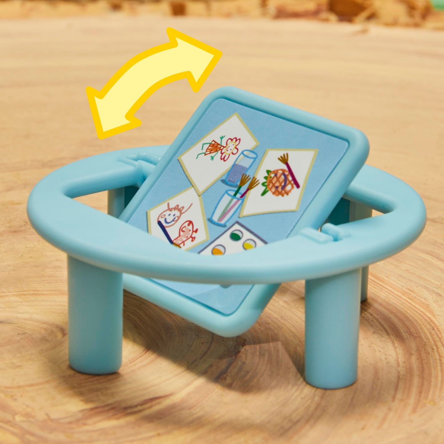 Pep Peppas Playgroup | Peppa Pig 5 Figures & Classroom Accessories Playset