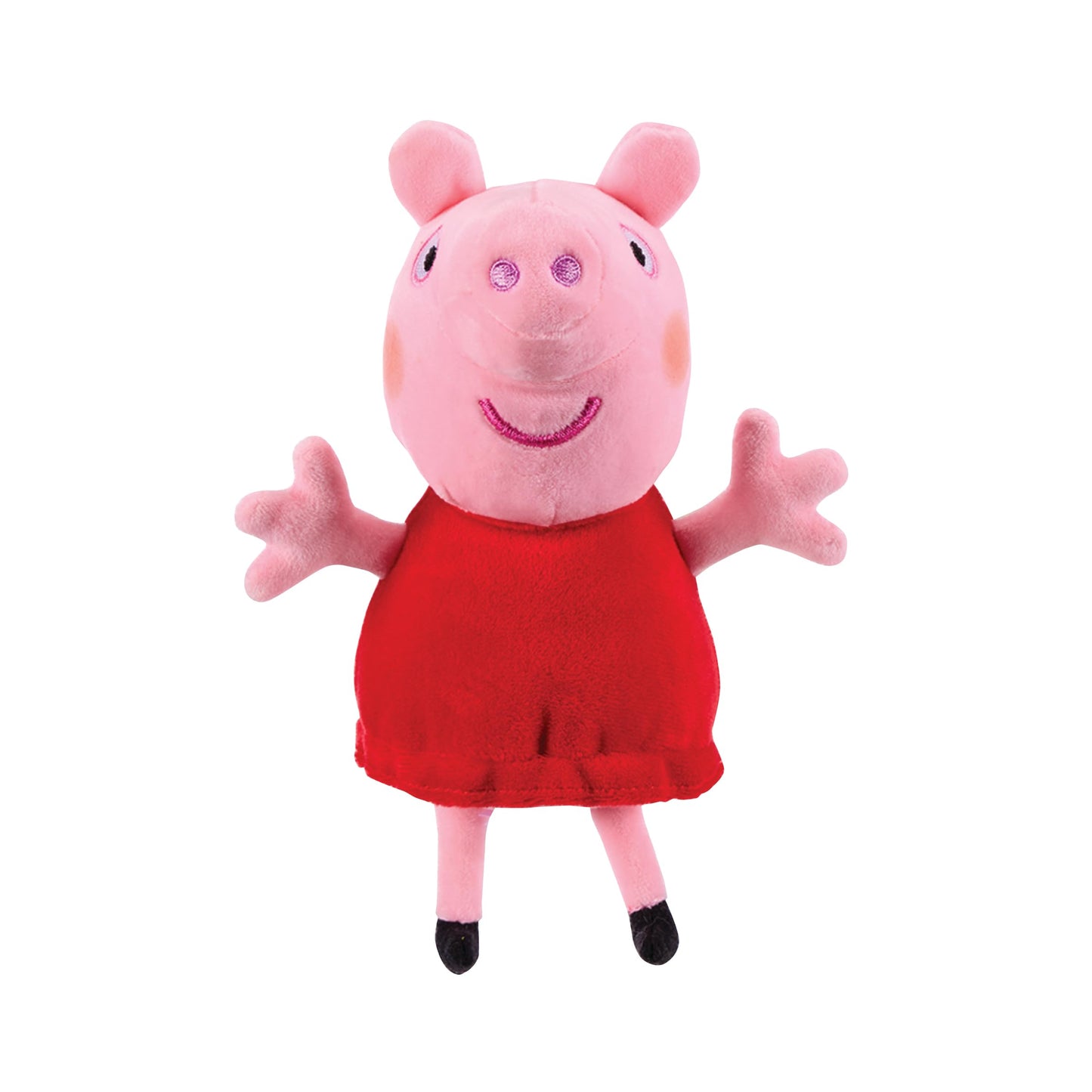 Peppa Pig Plush 3 Piece Set – Peppa, George & Baby Evie | Super Soft Classic Plush