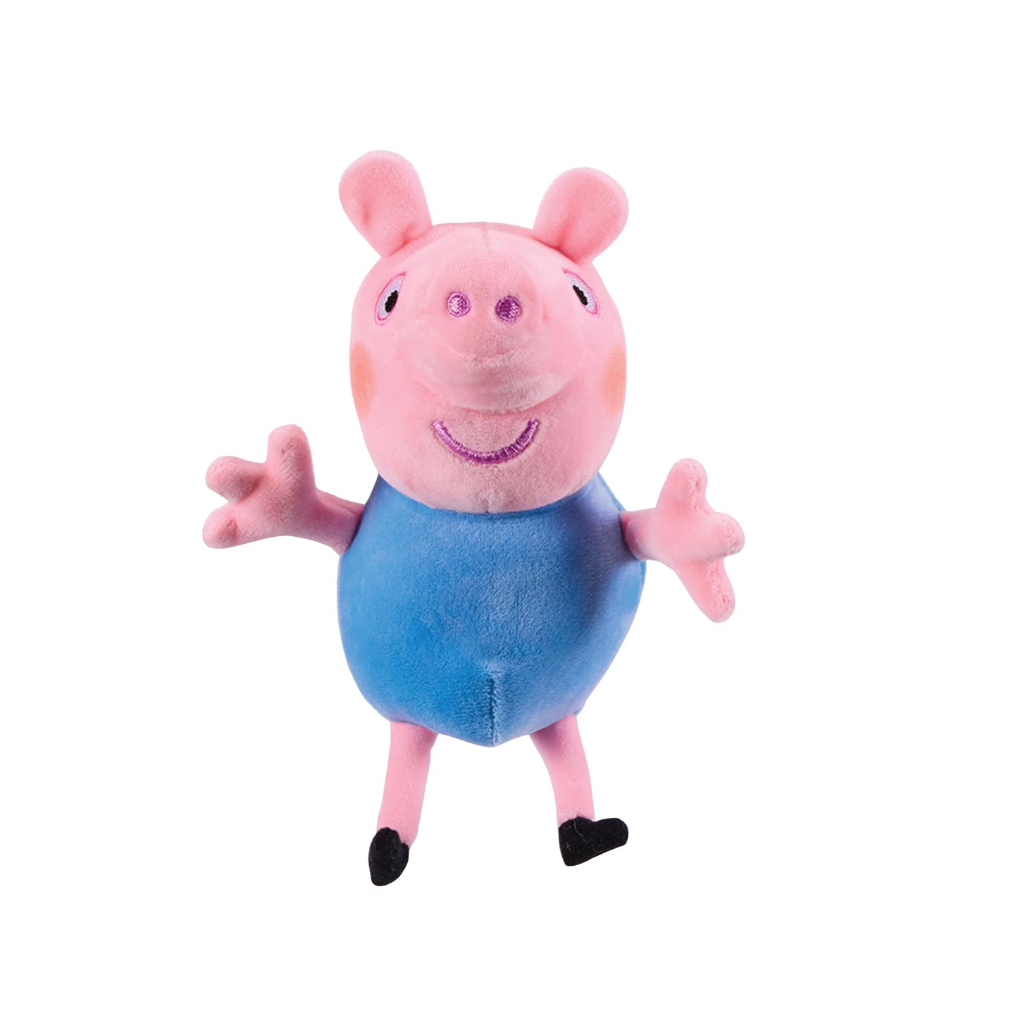 Peppa Pig Plush 3 Piece Set – Peppa, George & Baby Evie | Super Soft Classic Plush