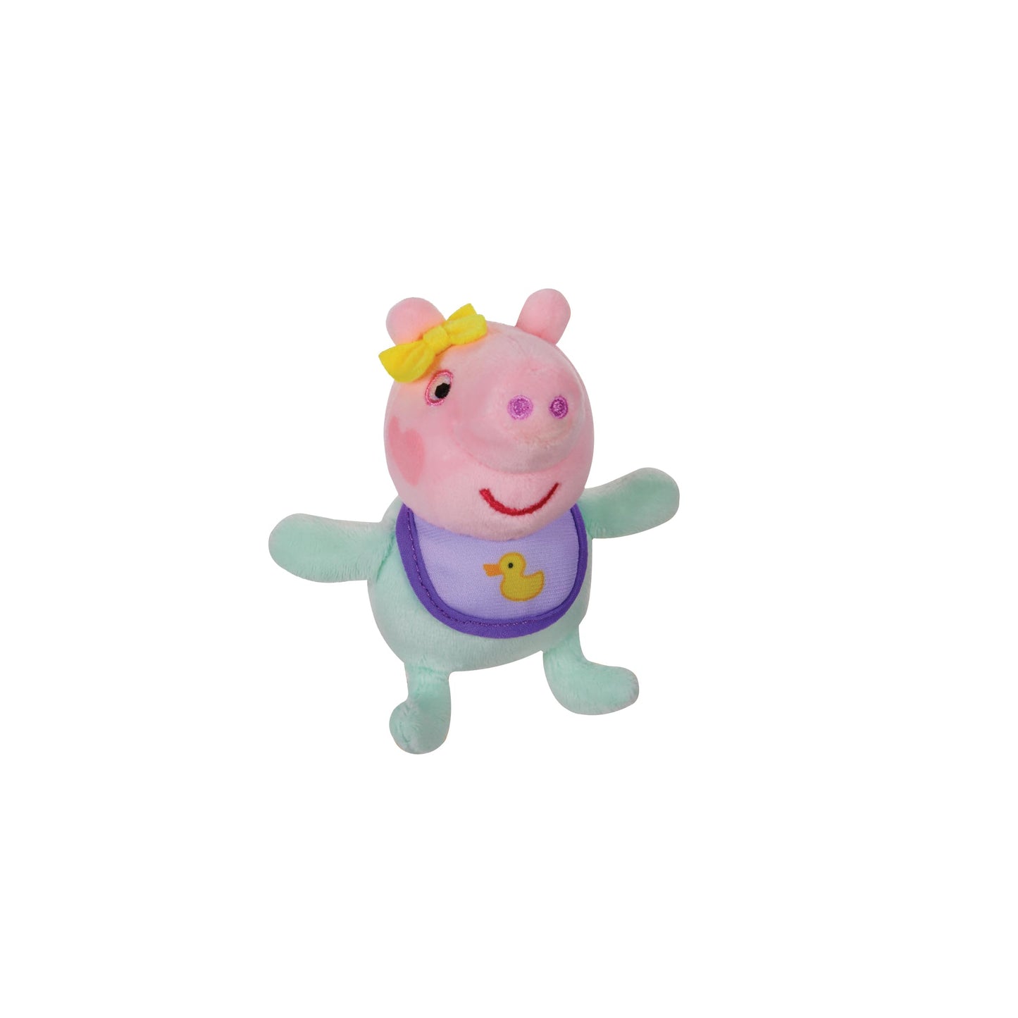 Peppa Pig Plush 3 Piece Set – Peppa, George & Baby Evie | Super Soft Classic Plush
