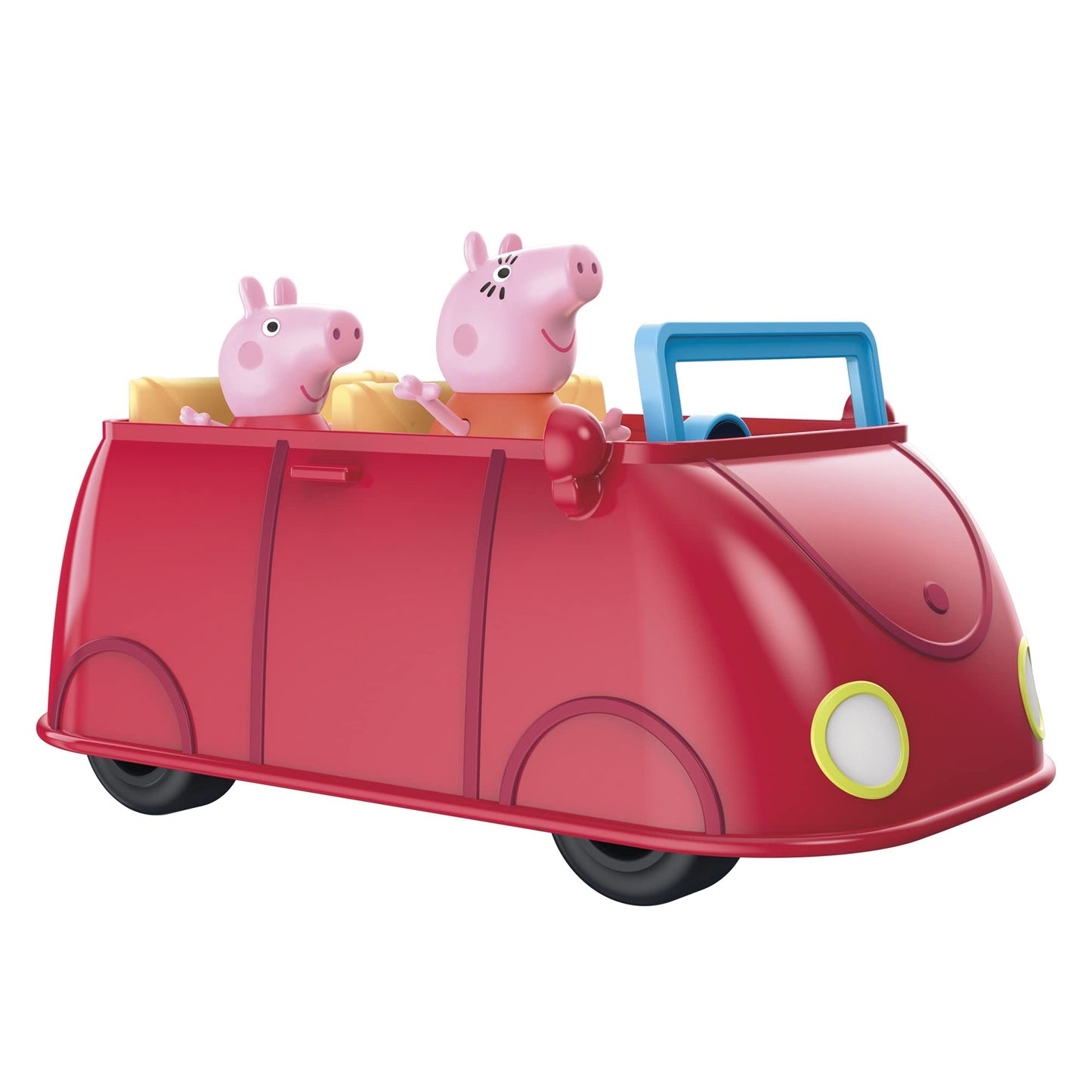 Peppa Pig Red Car Toy with 2 Figures – Ages 3+ | Peppa’s Adventures