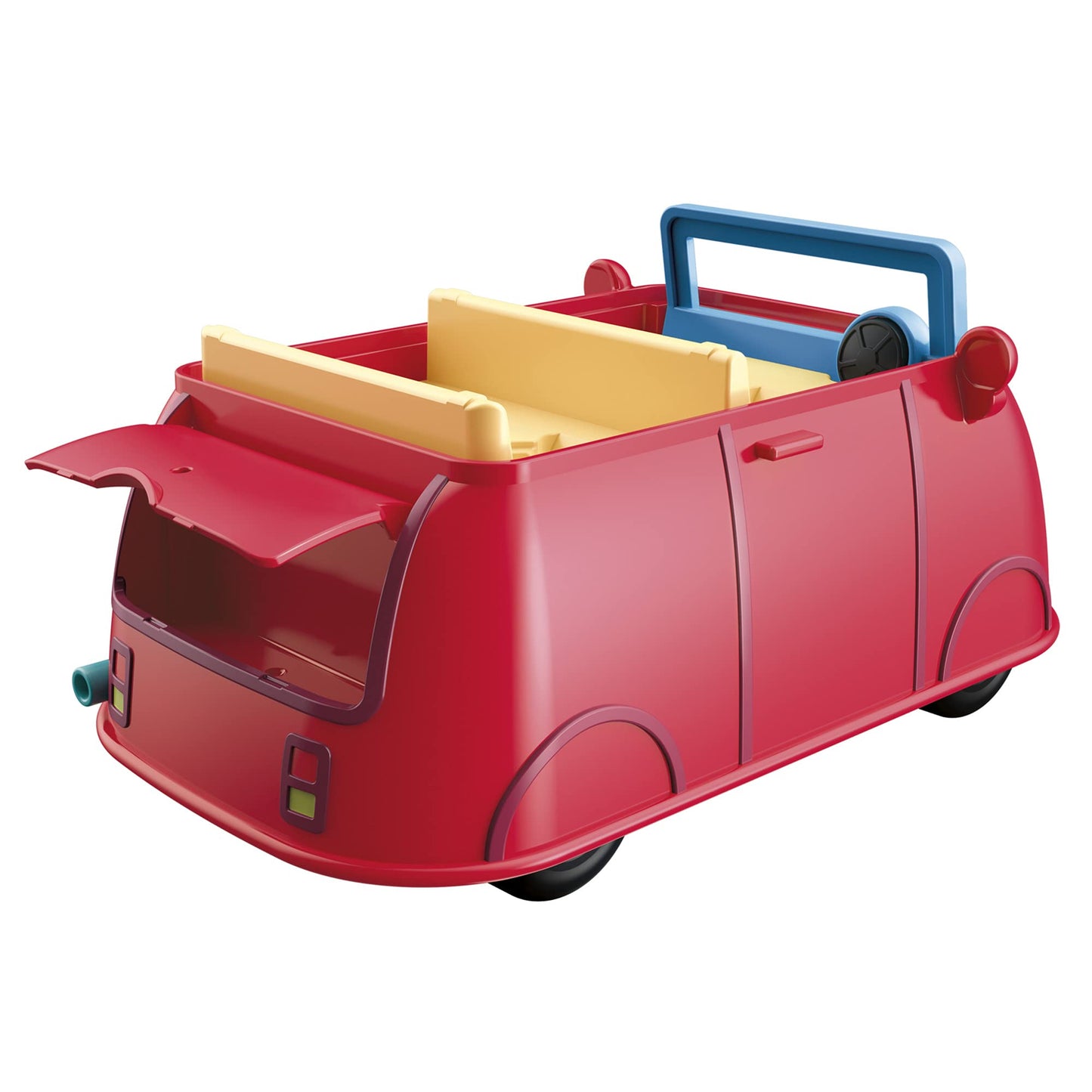Peppa Pig Red Car Toy with 2 Figures – Ages 3+ | Peppa’s Adventures