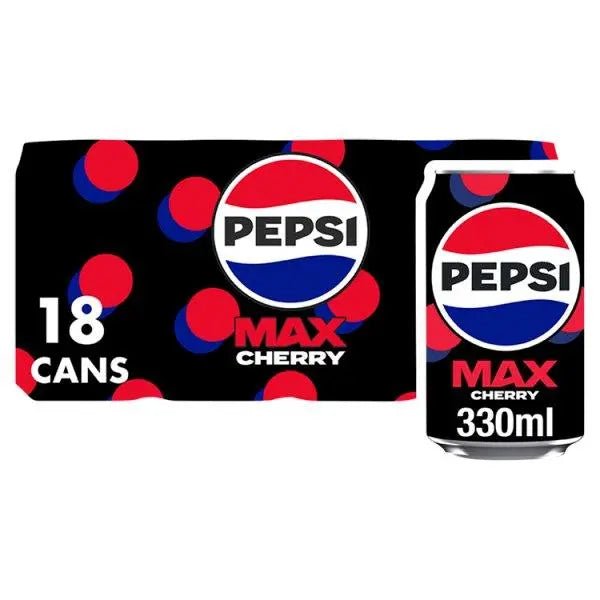Pepsi Max Cherry 300ml (Case of 18)