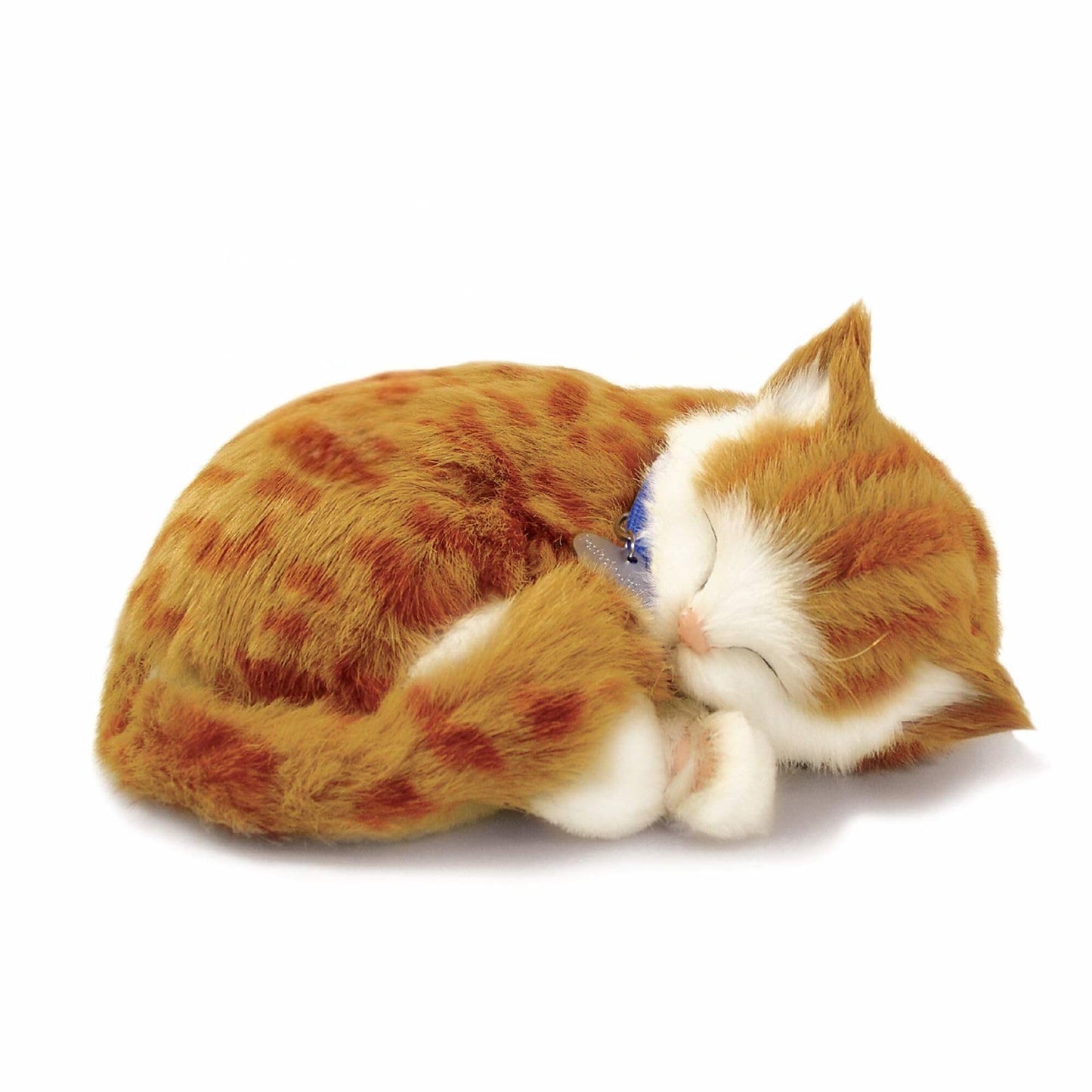 Perfect Petzzz Original Orange Tabby Cat – Realistic Interactive Stuffed Pet Toy