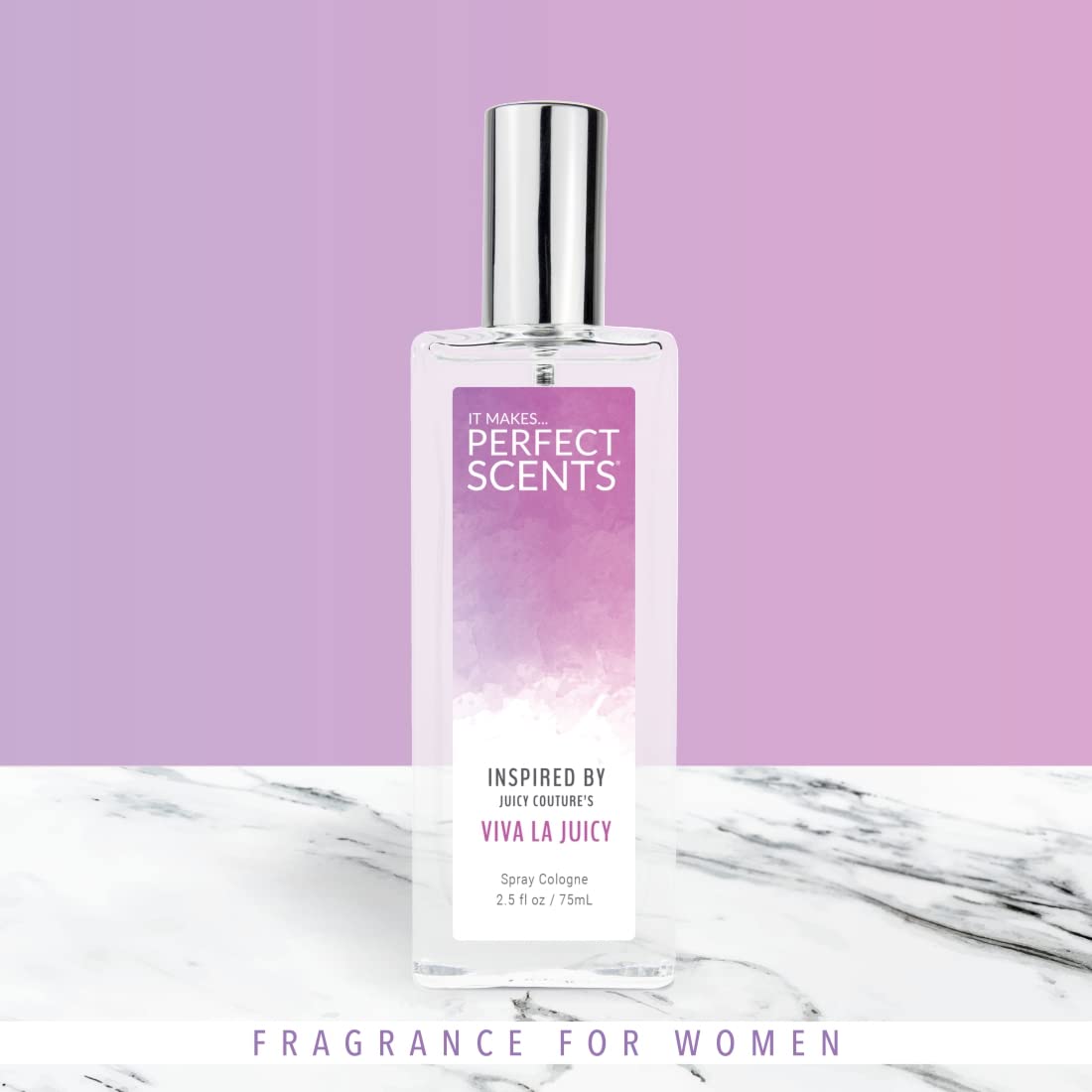 Perfect Scents Viva La Juicy Inspired EDT for Women – Vegan, Paraben Free, Cruelty Free, 2.5 fl oz
