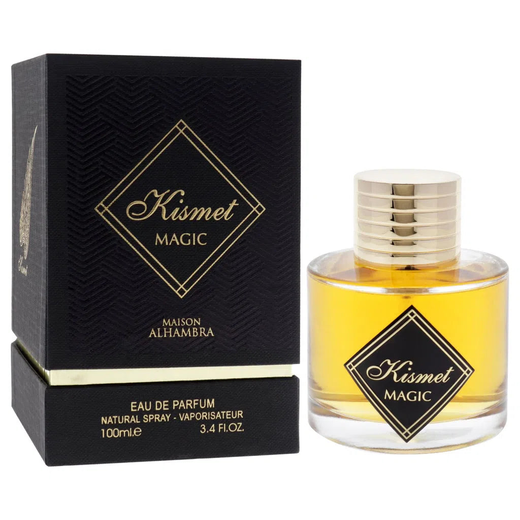 Maison Alhambra Kismet Magic Eau de Parfum 100ml Spray Unisex Fragrance