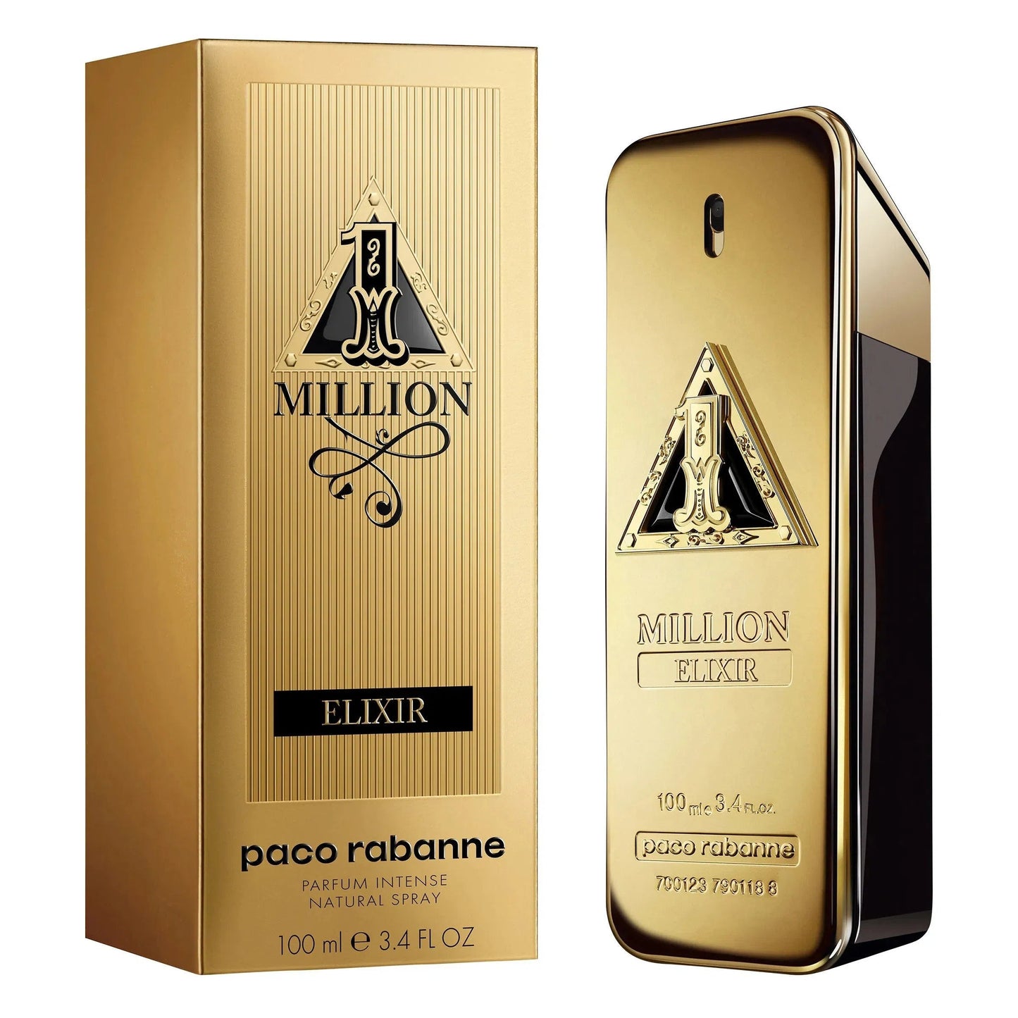 Paco Rabanne 1 Million Elixir Parfum Intense 50ml Spray Men's Fragrance