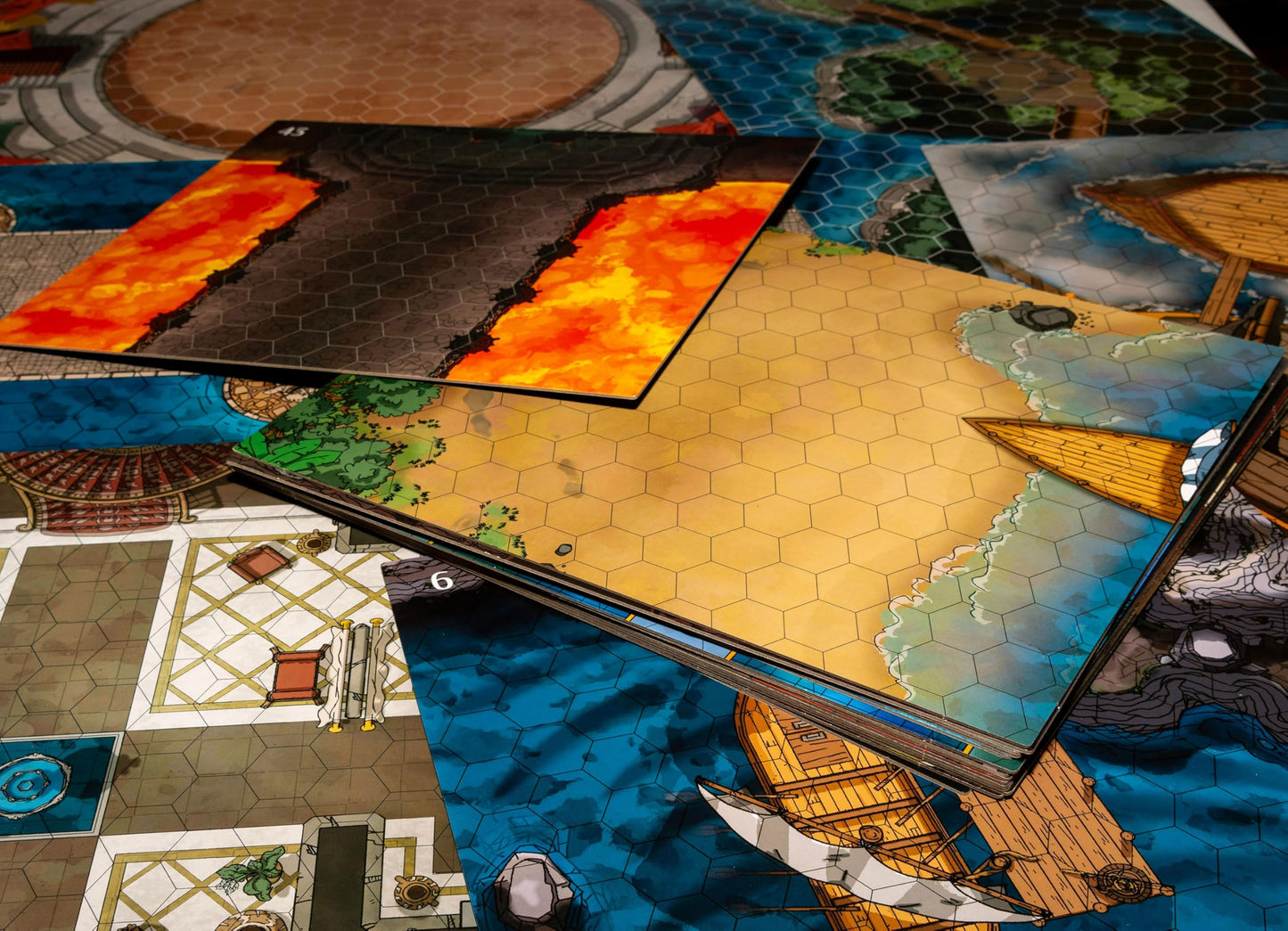 Pericle Gathering Darkness (Core Game) – App-Assisted TTRPG for 1–4 Players