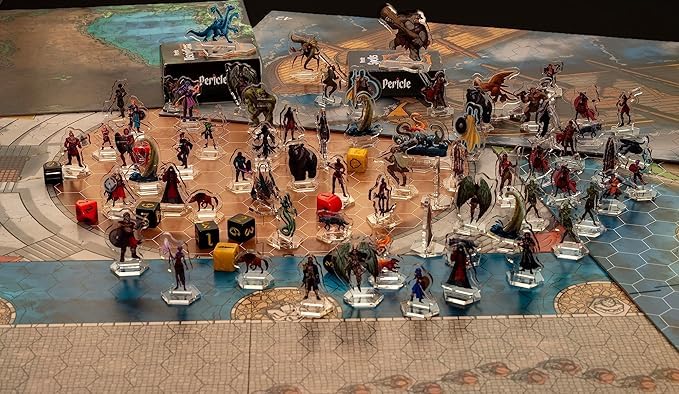 Pericle Gathering Darkness (Core Game) – App-Assisted TTRPG for 1–4 Players
