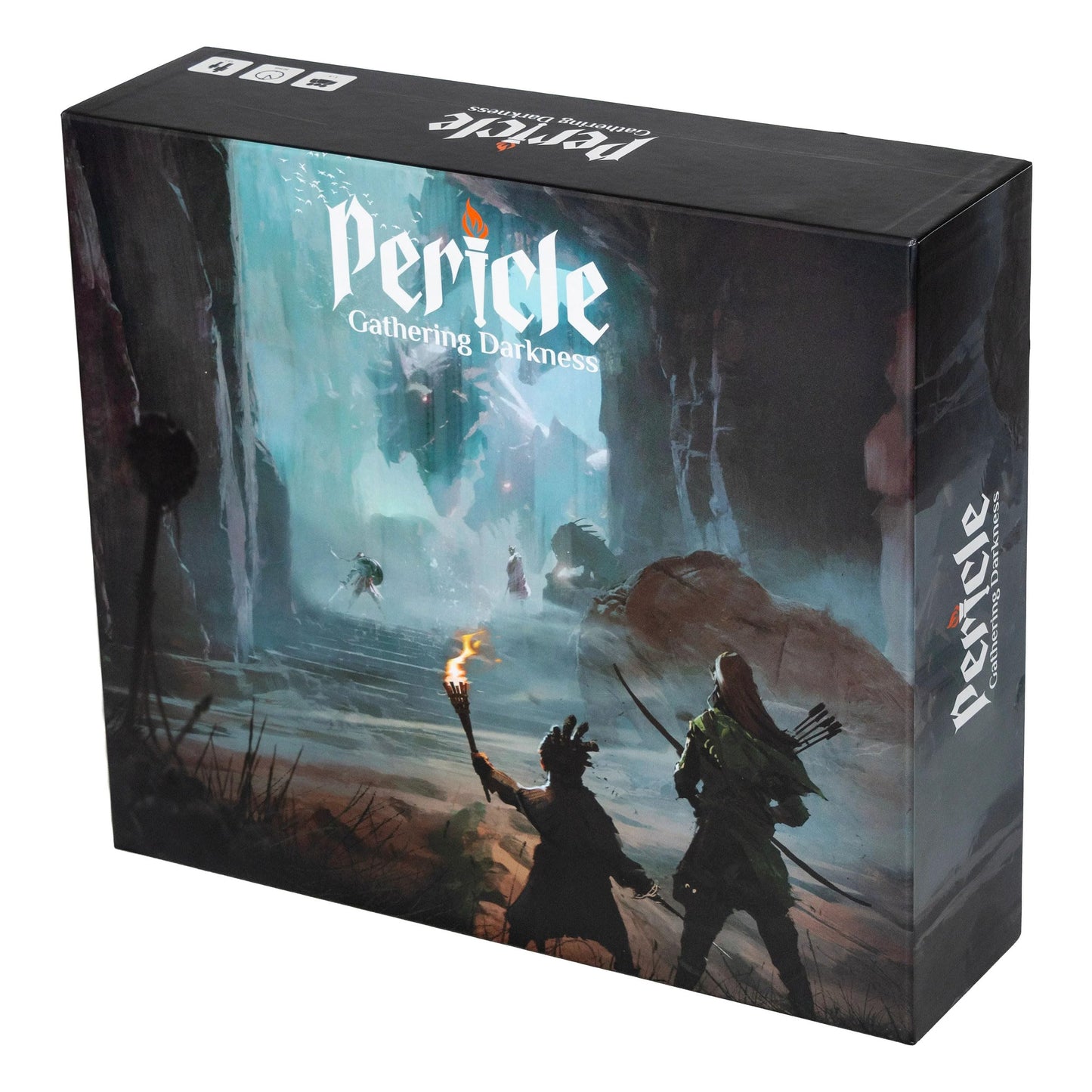 Pericle Gathering Darkness (Core Game) – App-Assisted TTRPG for 1–4 Players