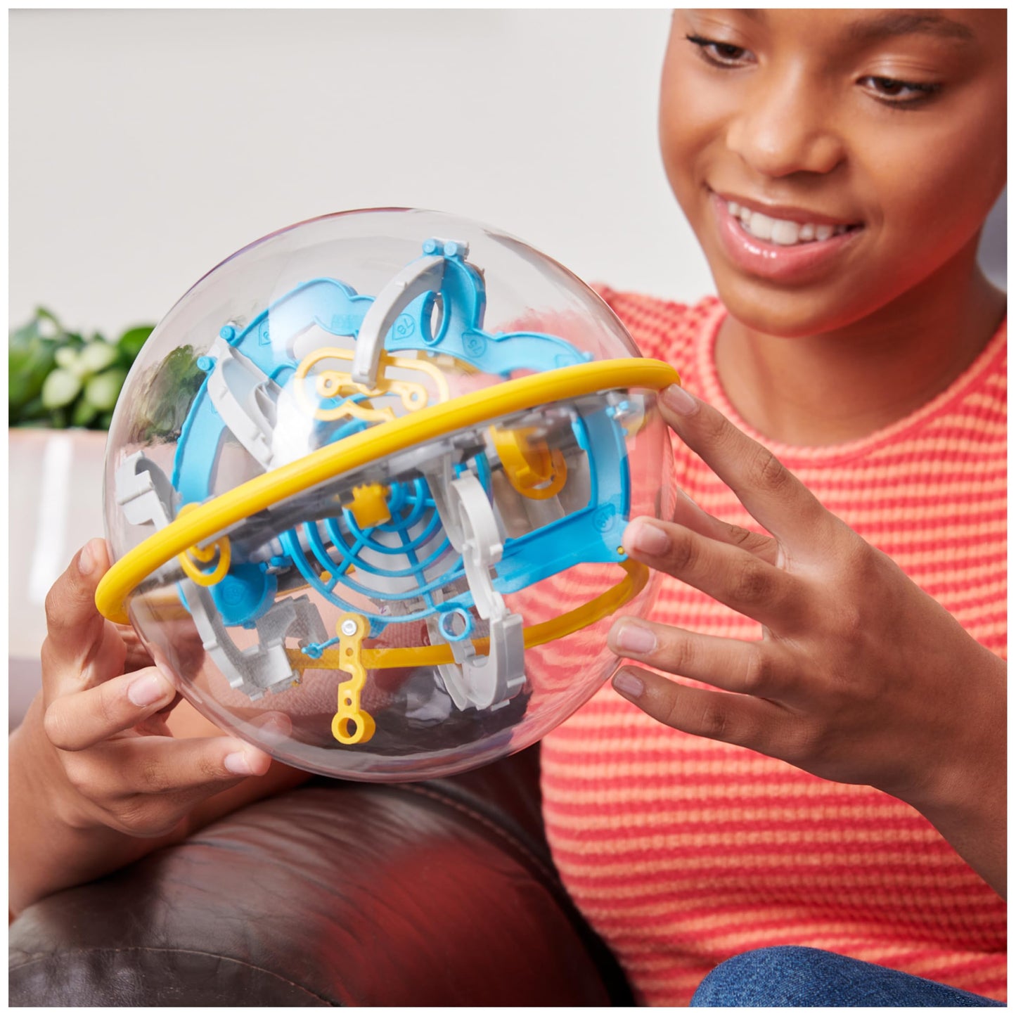 Perplexus Beast 3D Maze – Spin Master Games Brain Teaser & Fidget Toy (Ages 9+)