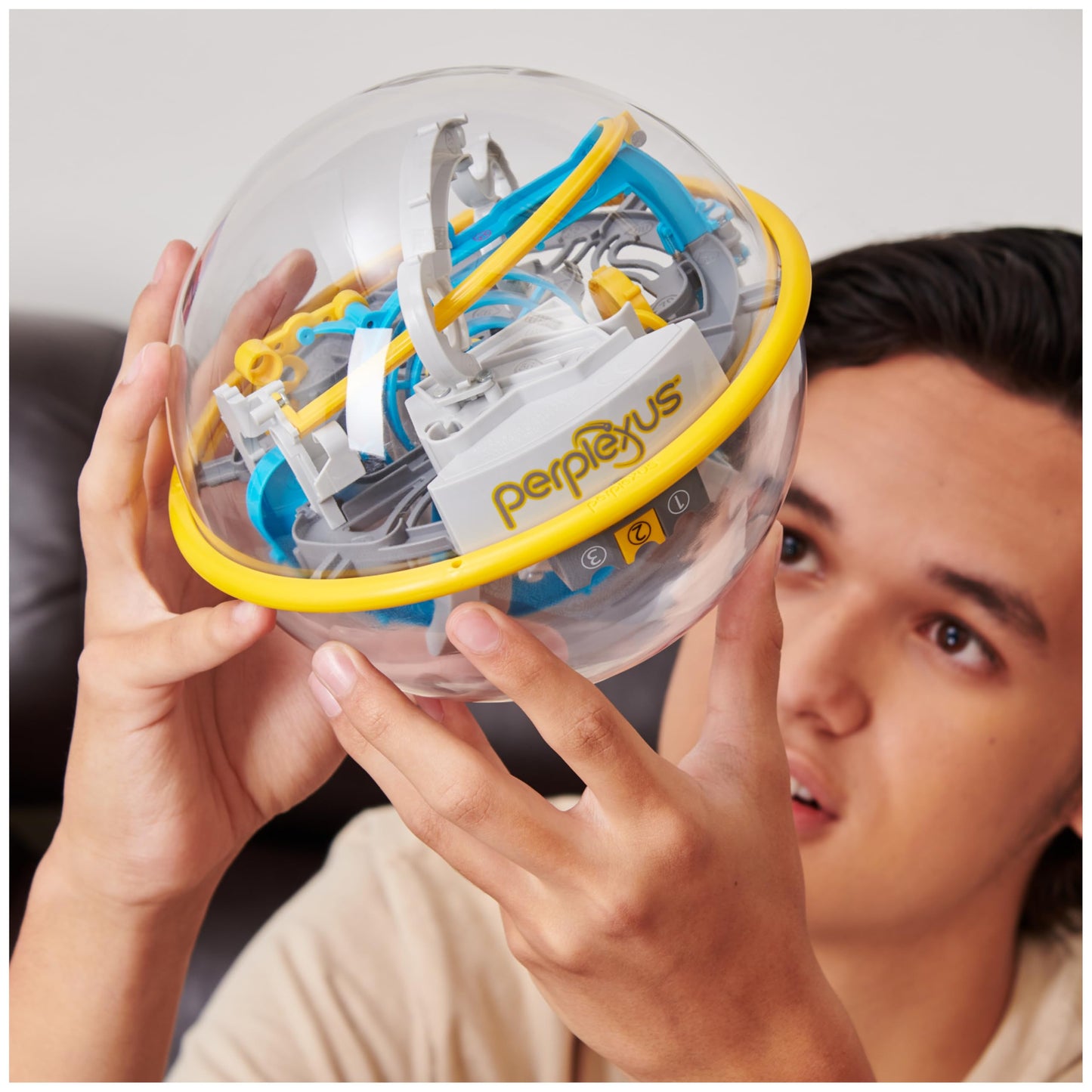 Perplexus Beast 3D Maze – Spin Master Games Brain Teaser & Fidget Toy (Ages 9+)