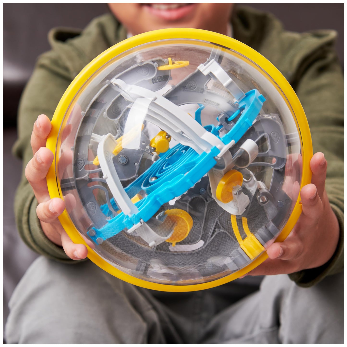 Perplexus Beast 3D Maze – Spin Master Games Brain Teaser & Fidget Toy (Ages 9+)