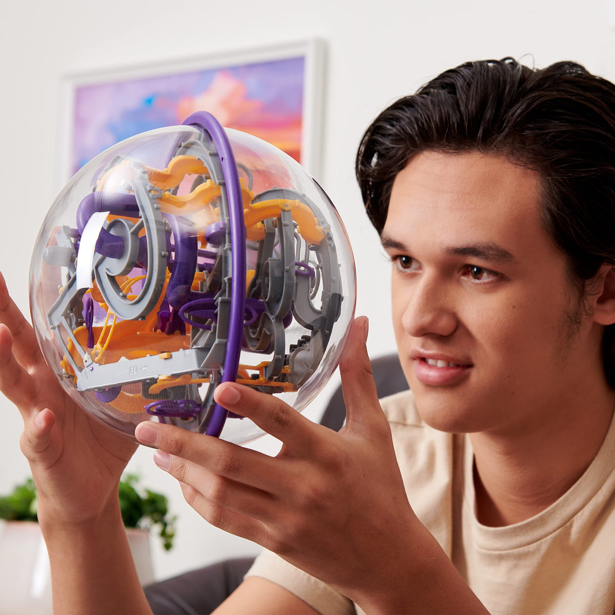 PERPLEXUS Epic by Spin Master Games – 125-Obstacle 3D Maze Challenge