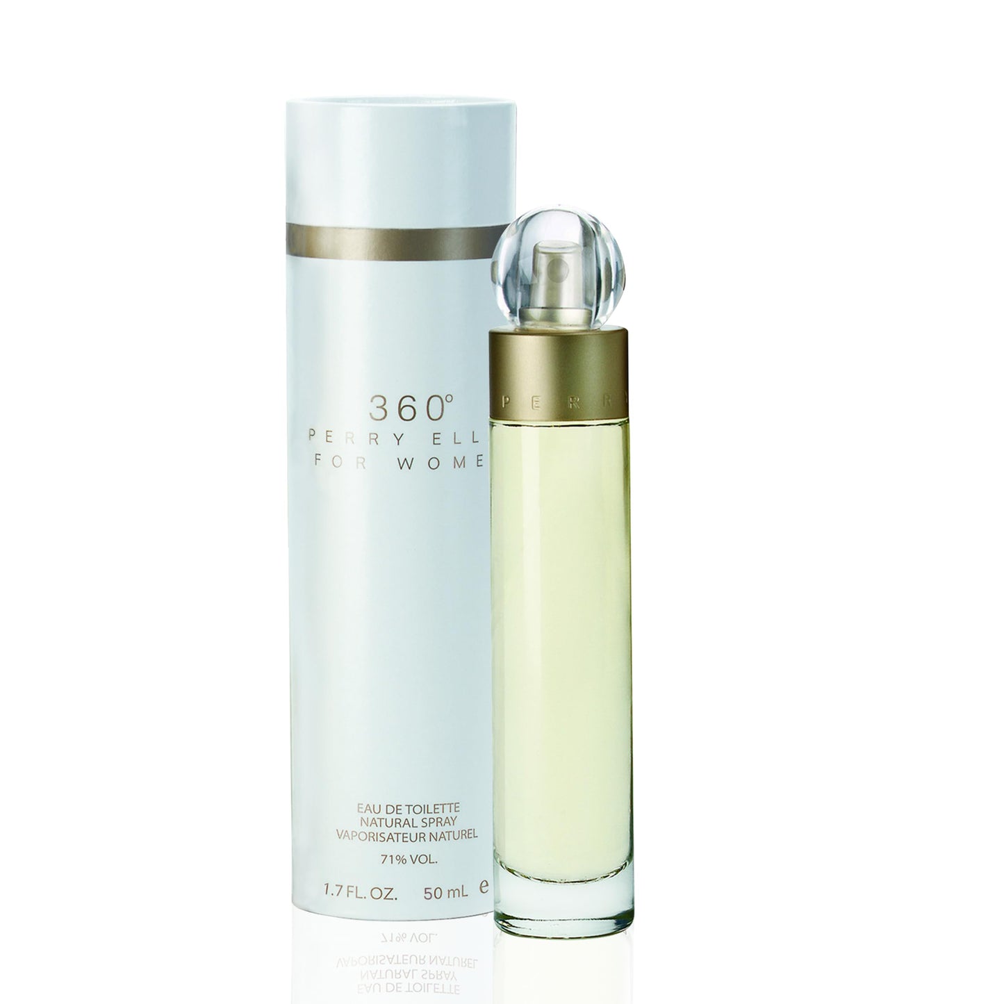 Perry Ellis 360 for Women EDT 1.7 oz – Sparkling Floral with Citrus & Lavender