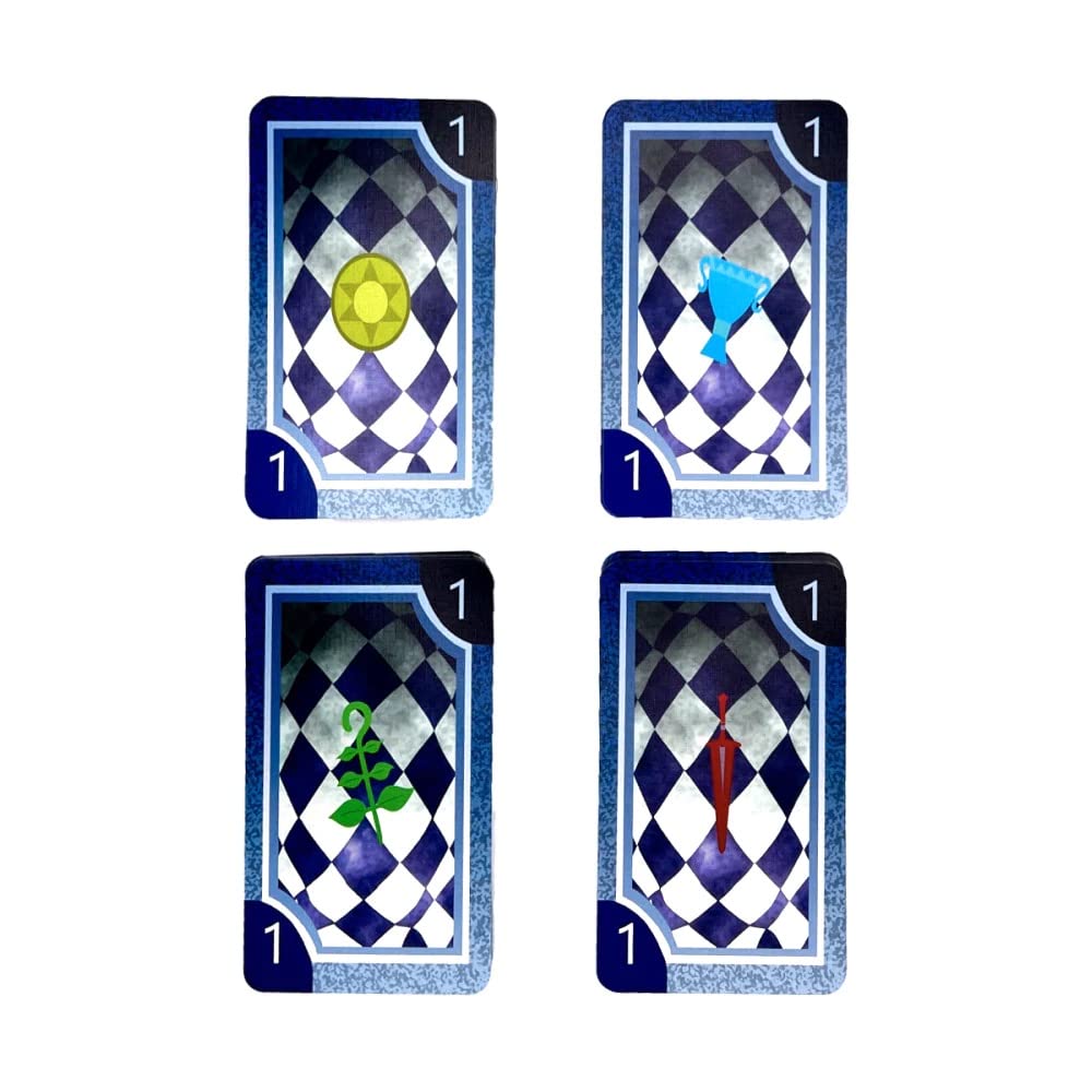 Persona 5 Tarot Deck: 78-Card Complete Set + 7 Extras | 85 Cards in Rigid Matte Box