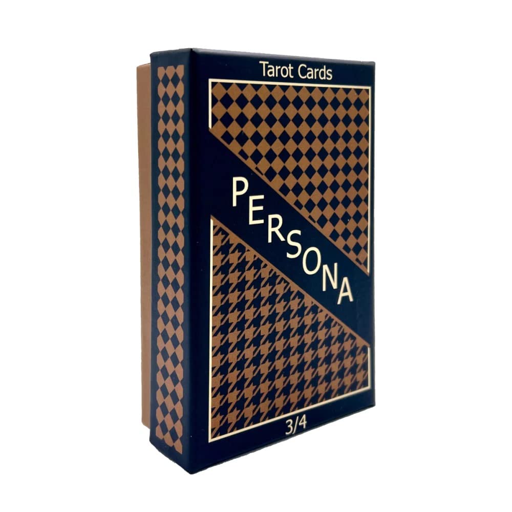 Persona 5 Tarot Deck: 78-Card Complete Set + 7 Extras | 85 Cards in Rigid Matte Box