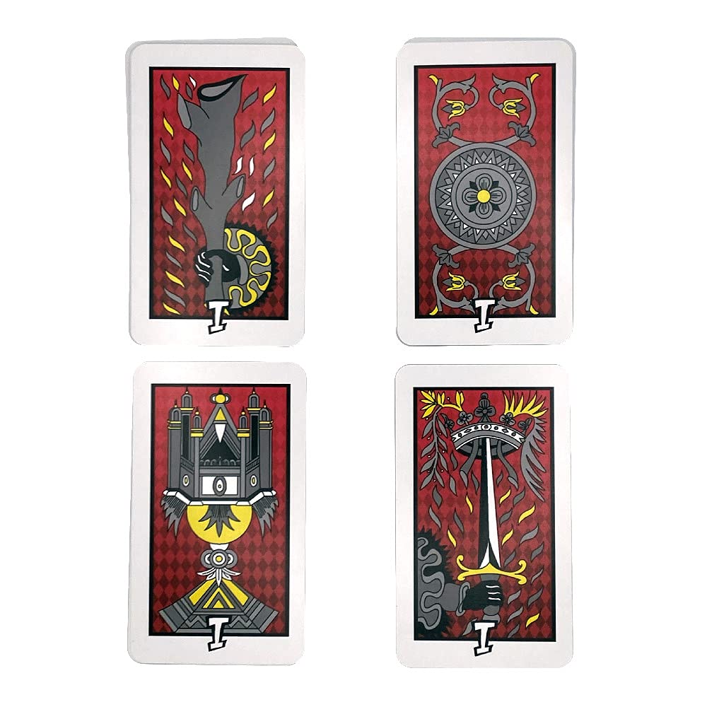 Persona 5 Royal Tarot Deck – Complete 78-Card Tarot with Extras (90 Cards) in Rigid Matte Box | Persona