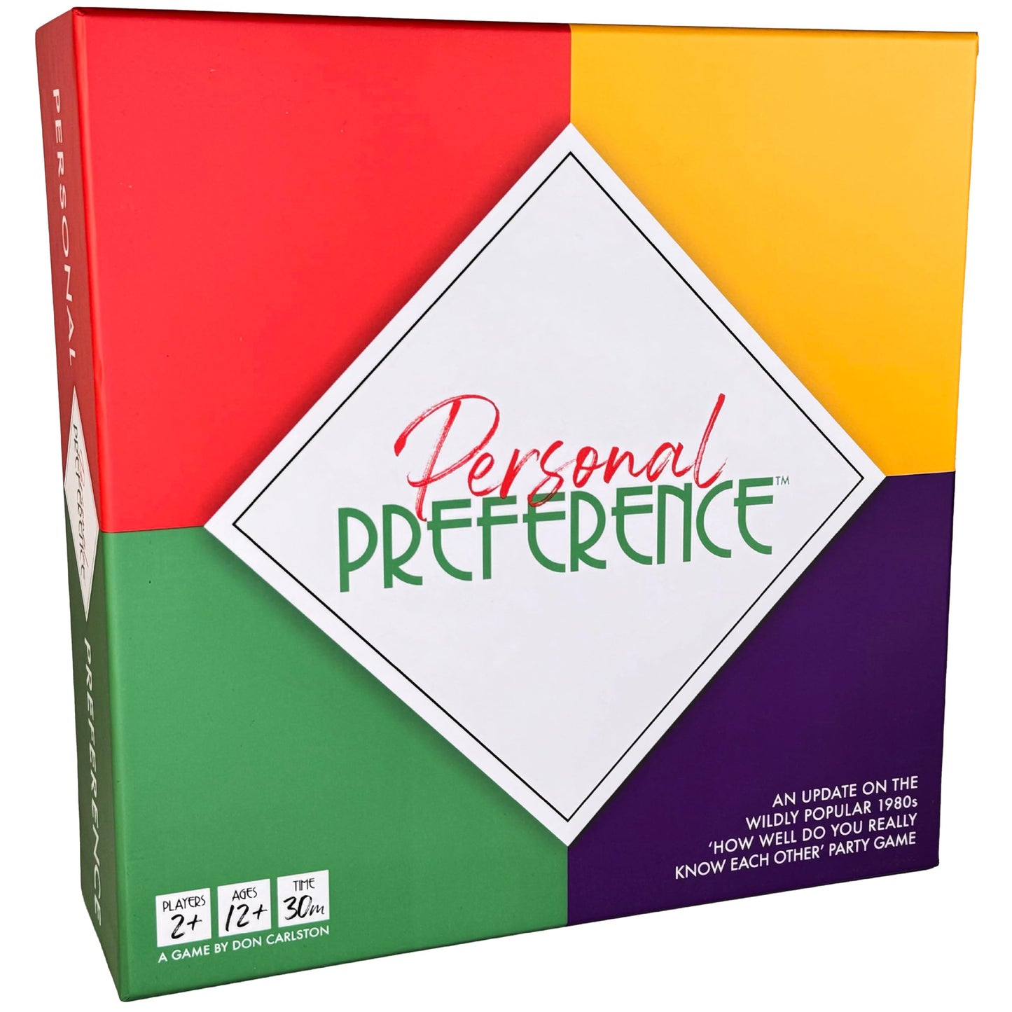 Personal Preference Board Game - Updated Edition with 750 Cards for 2-12 Players | Family Party Game